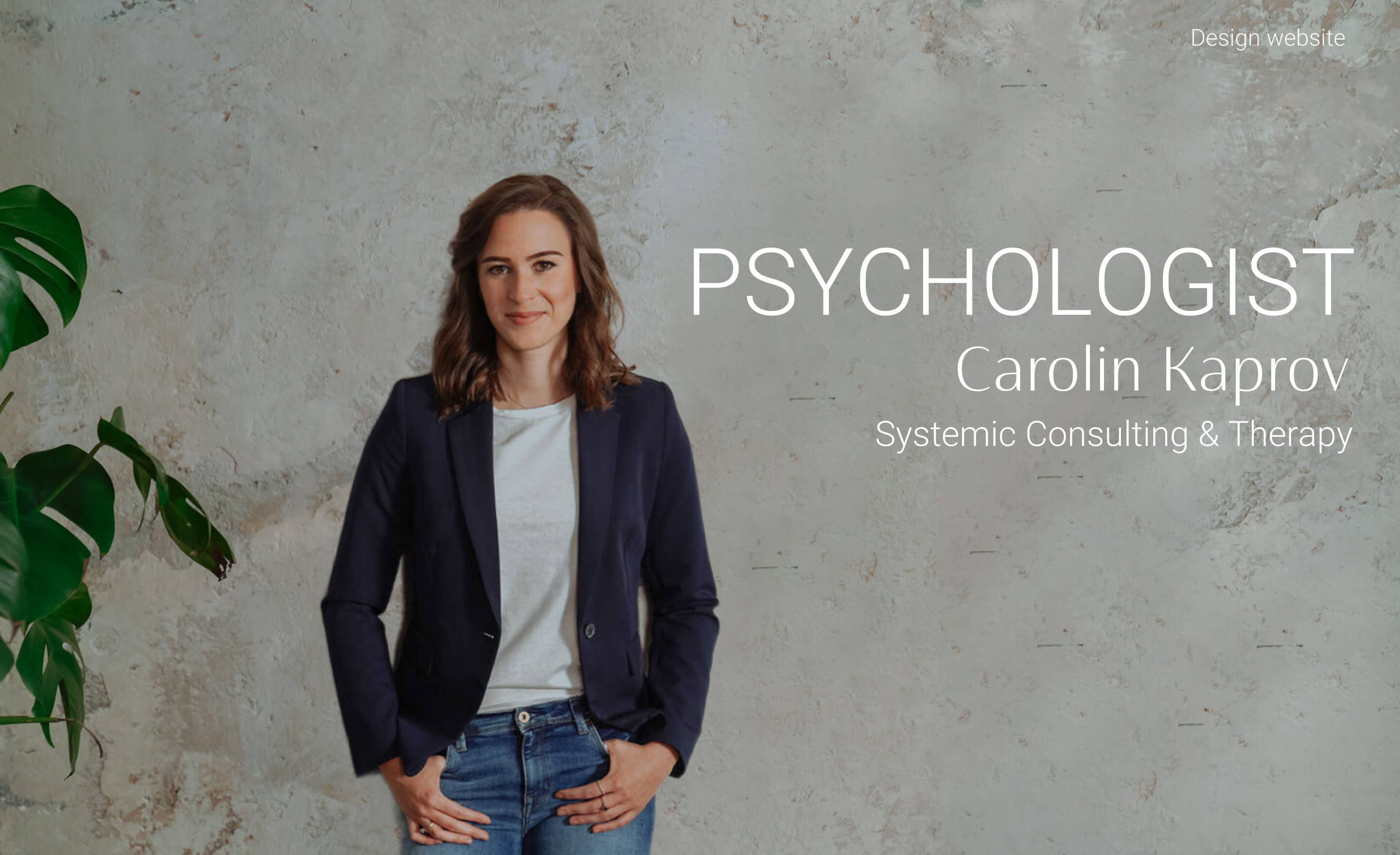 Psychologist landing page — Изображение №1 — Интерфейсы на Dprofile
