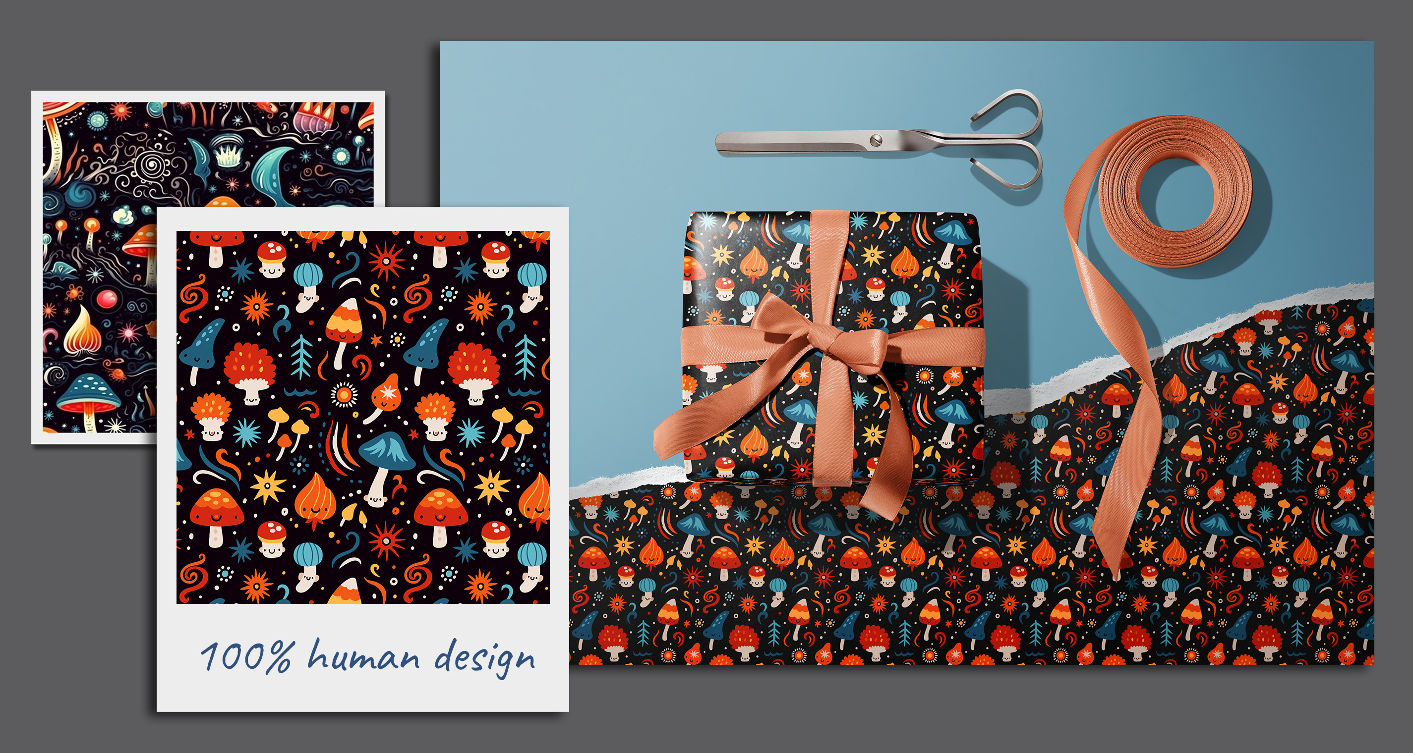 Humans vs Robots. Pattern collaboration. — Изображение №16 — Иллюстрация на Dprofile