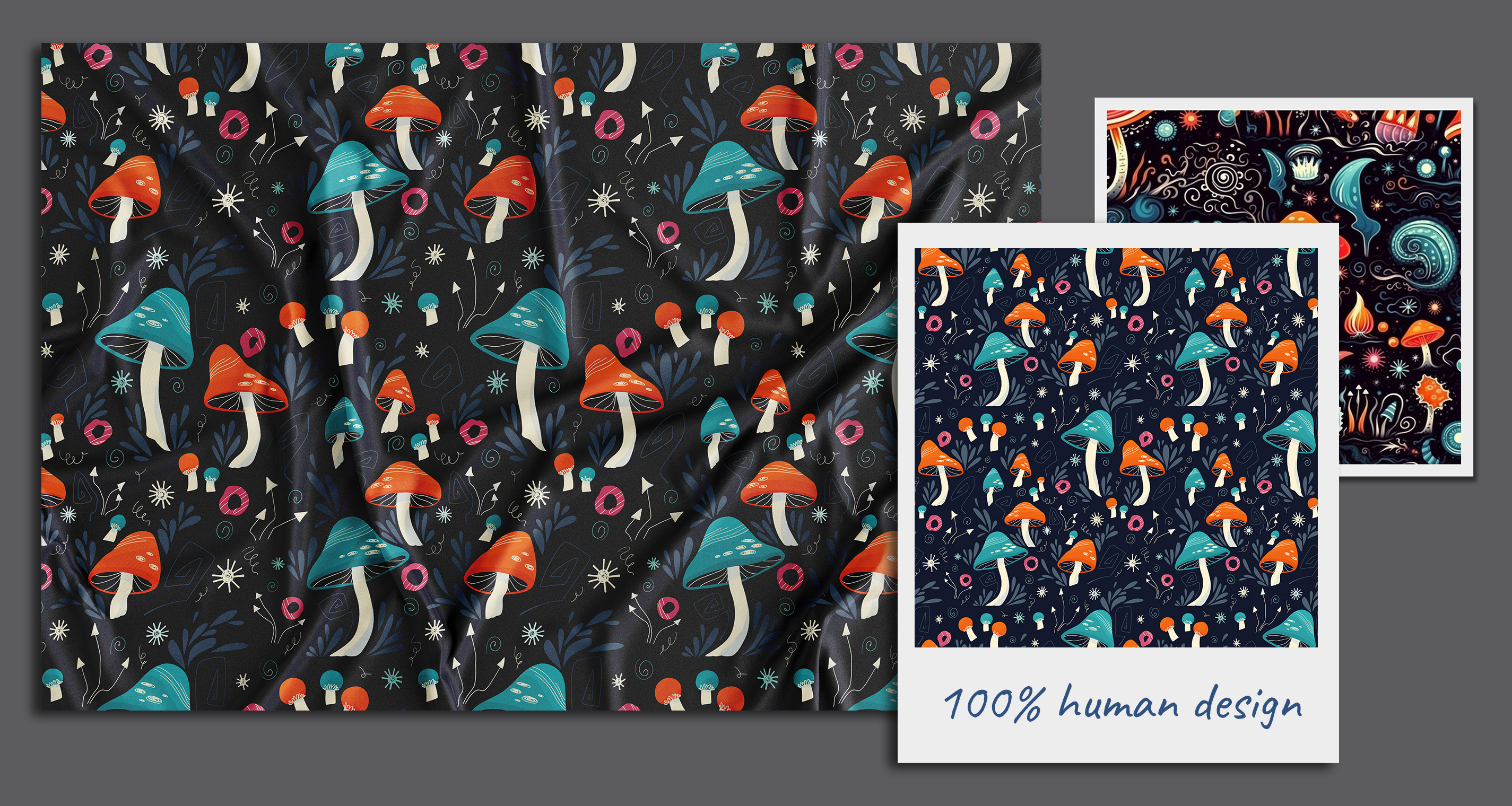 Humans vs Robots. Pattern collaboration. — Изображение №11 — Иллюстрация на Dprofile