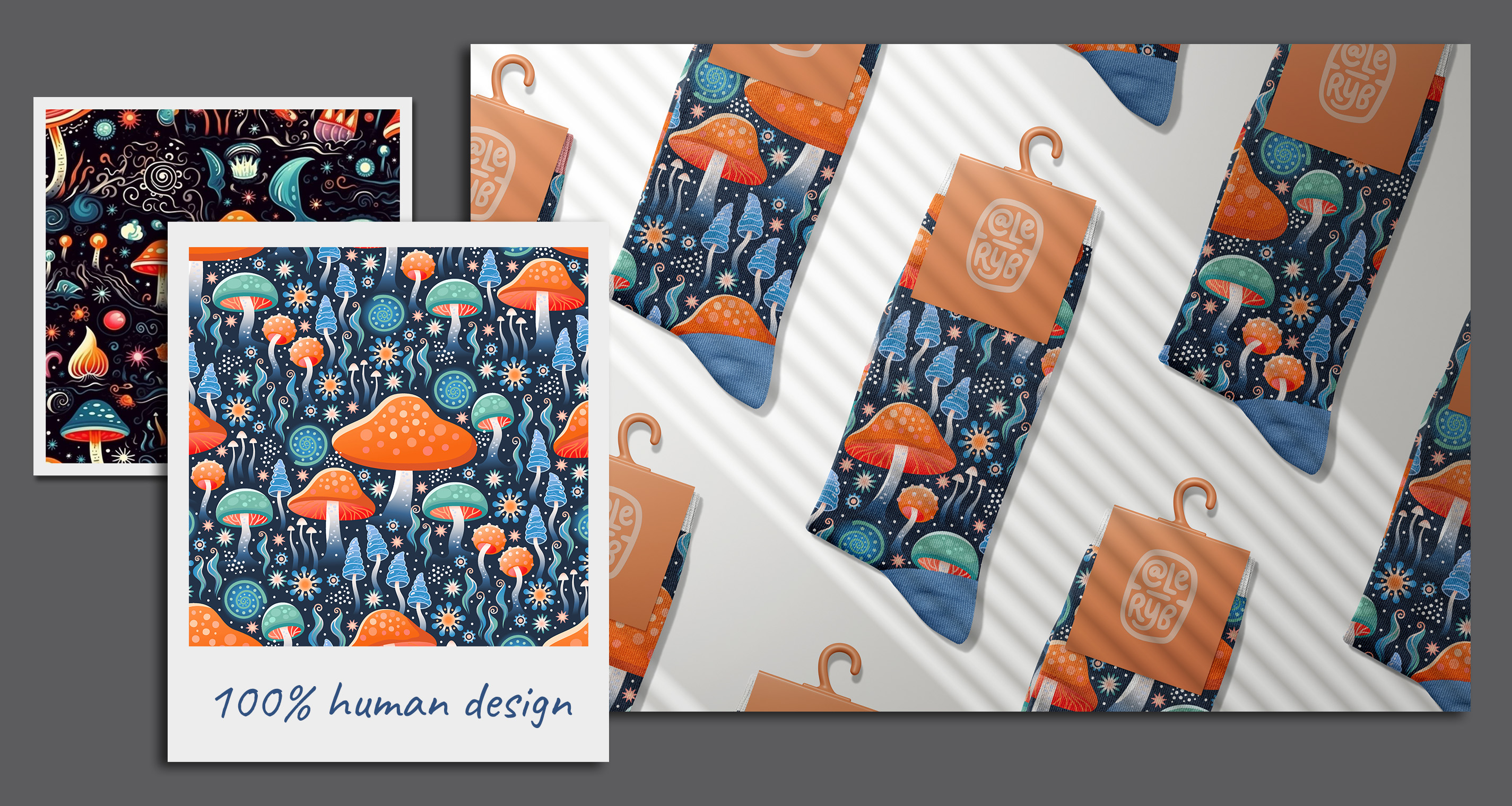 Humans vs Robots. Pattern collaboration. — Изображение №6 — Иллюстрация на Dprofile