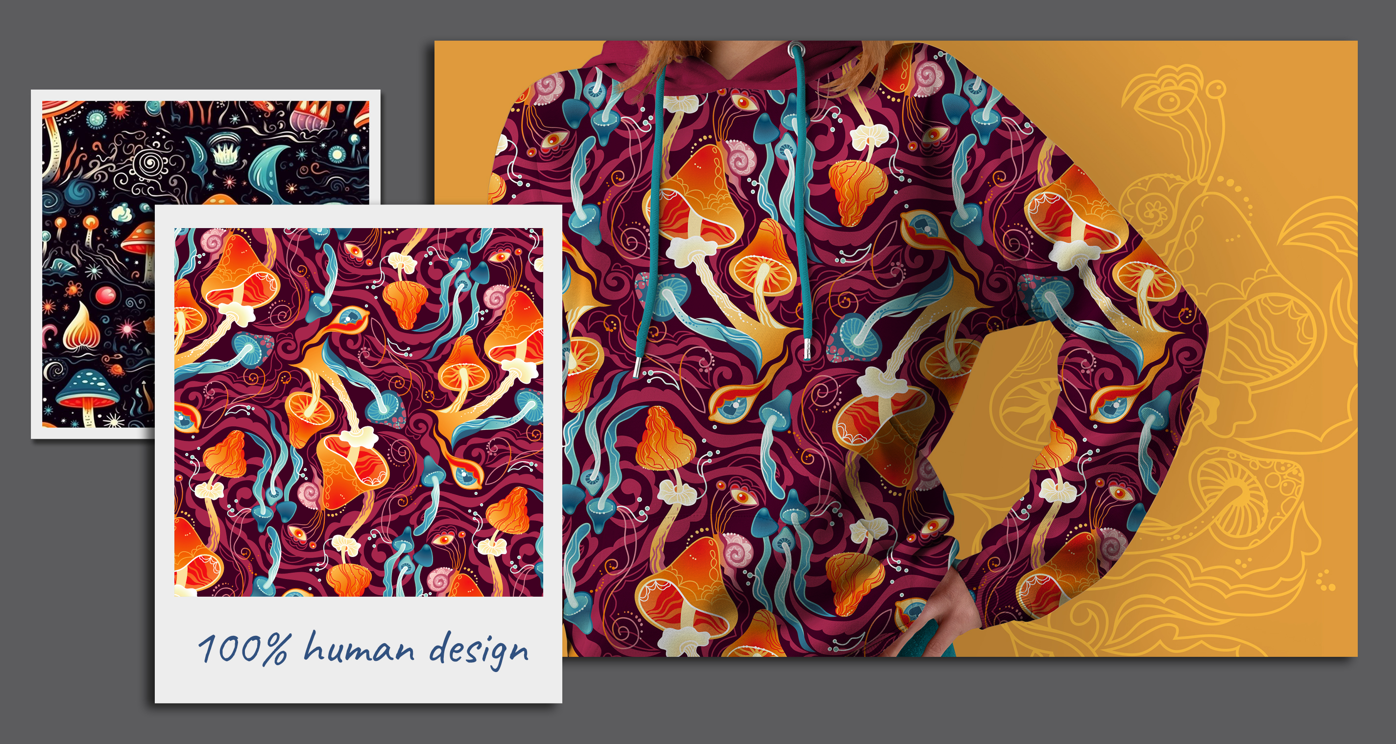 Humans vs Robots. Pattern collaboration. — Изображение №12 — Иллюстрация на Dprofile