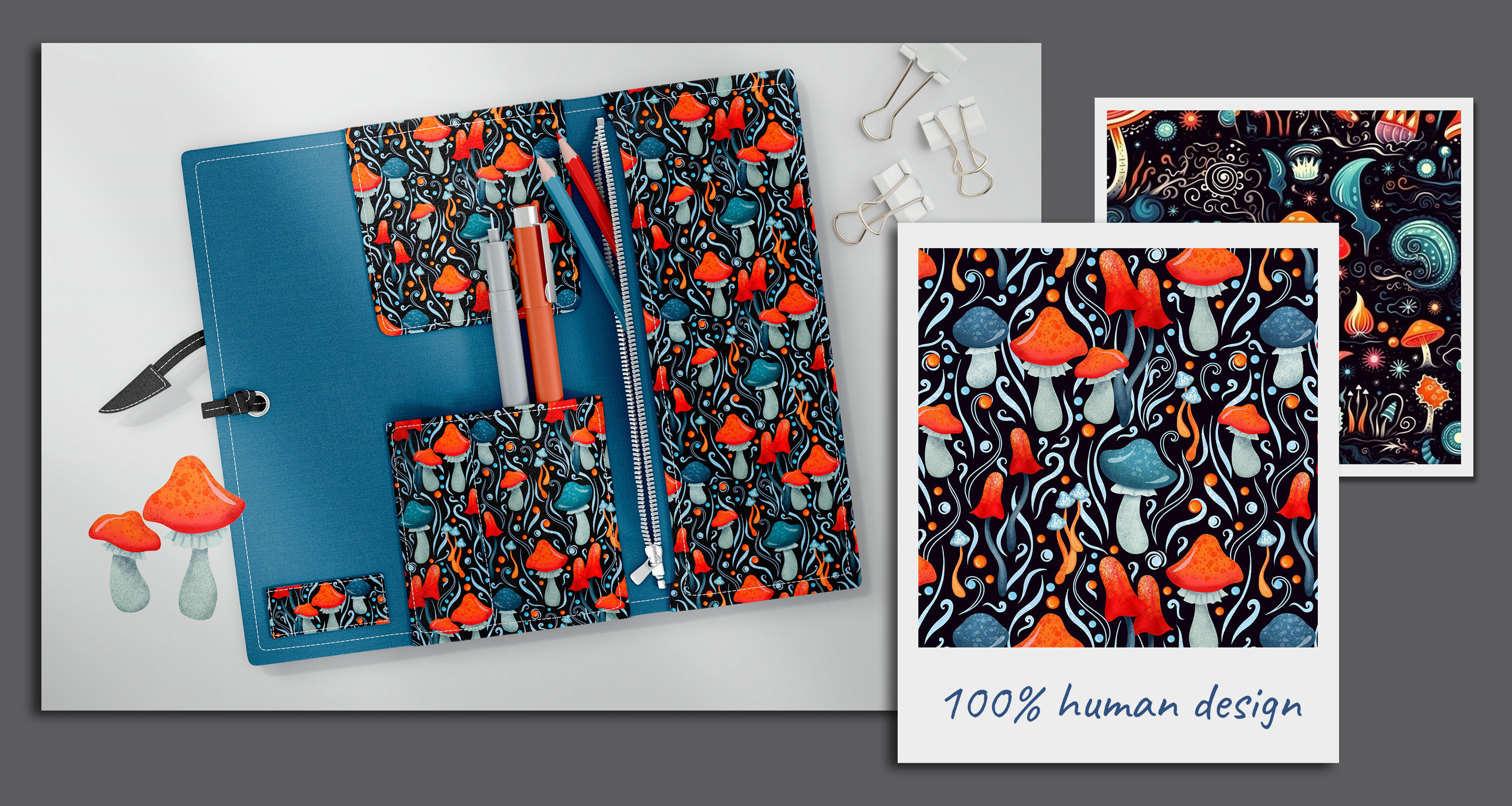 Humans vs Robots. Pattern collaboration. — Изображение №9 — Иллюстрация на Dprofile