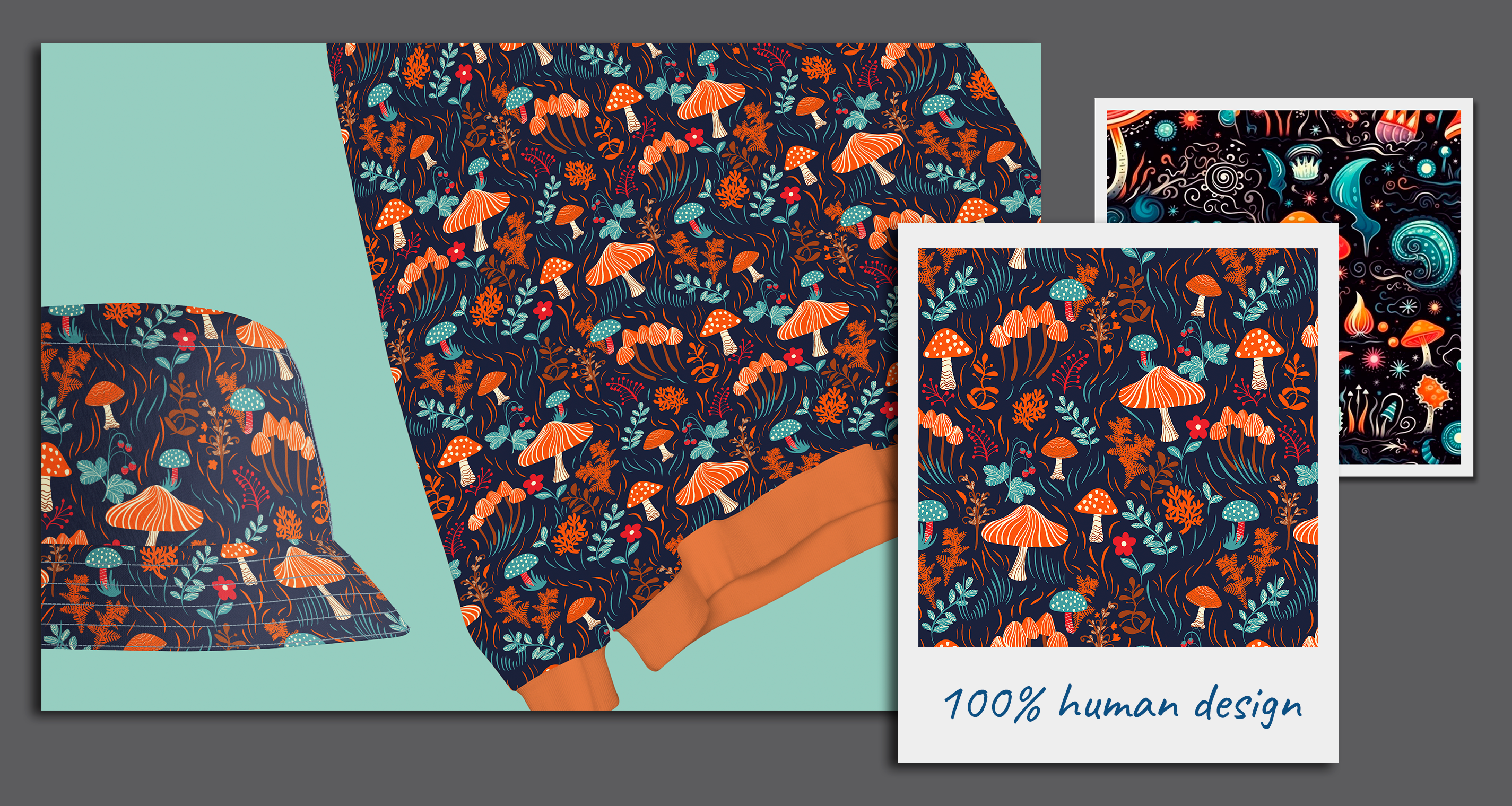 Humans vs Robots. Pattern collaboration. — Изображение №15 — Иллюстрация на Dprofile