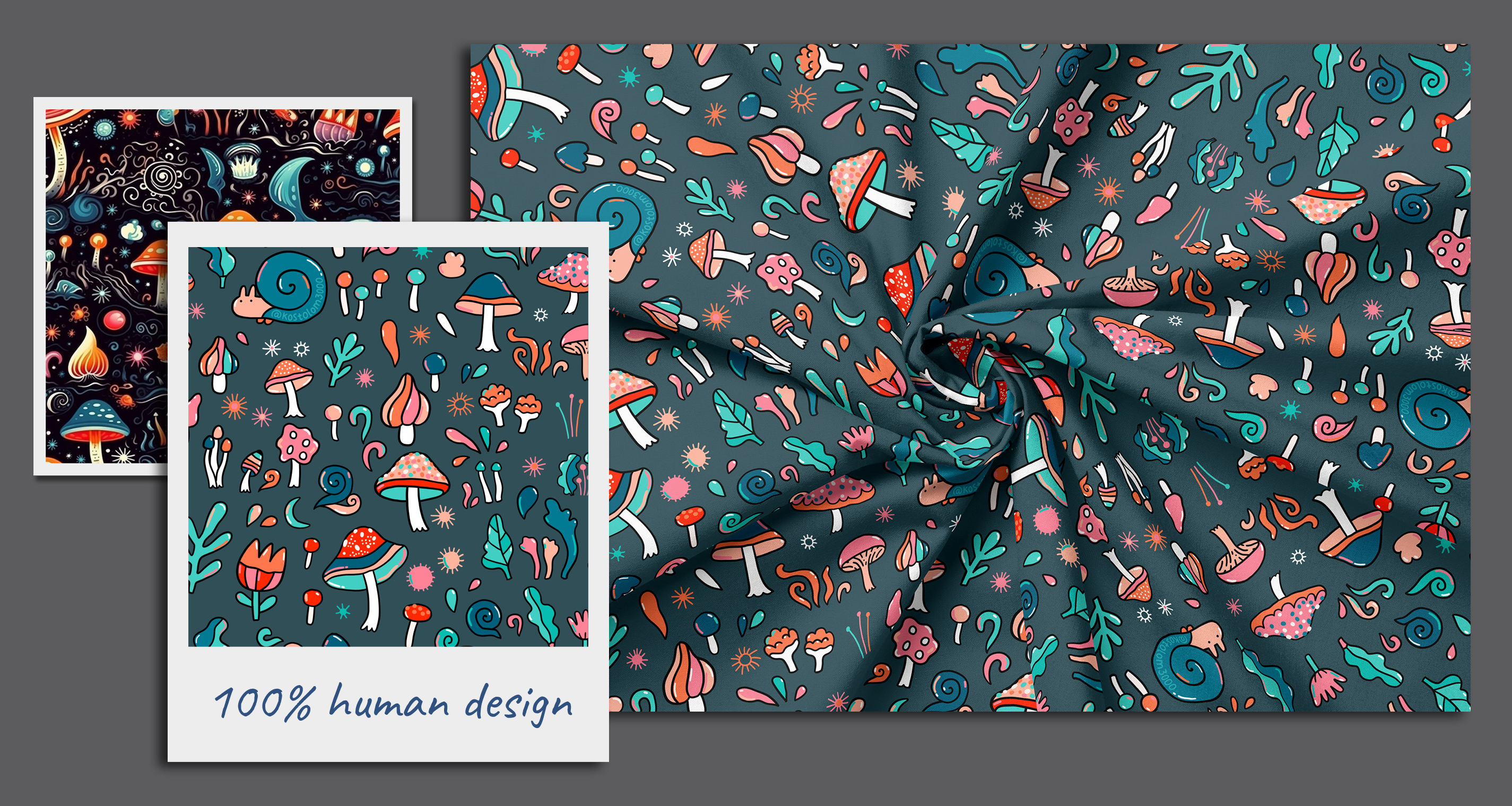 Humans vs Robots. Pattern collaboration. — Изображение №14 — Иллюстрация на Dprofile