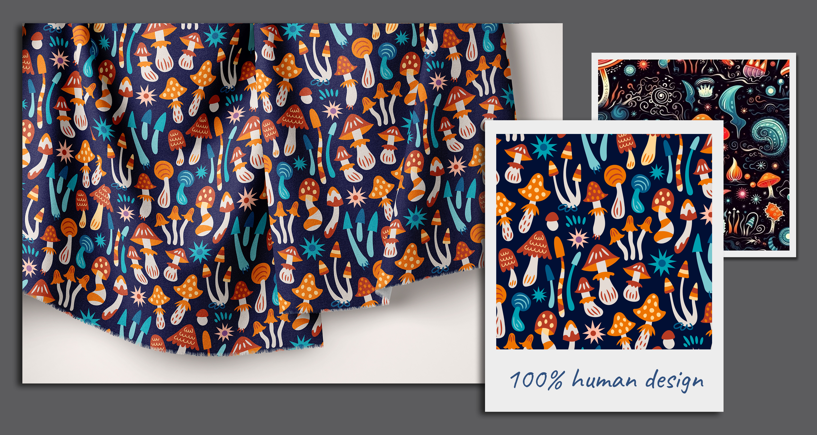 Humans vs Robots. Pattern collaboration. — Изображение №13 — Иллюстрация на Dprofile