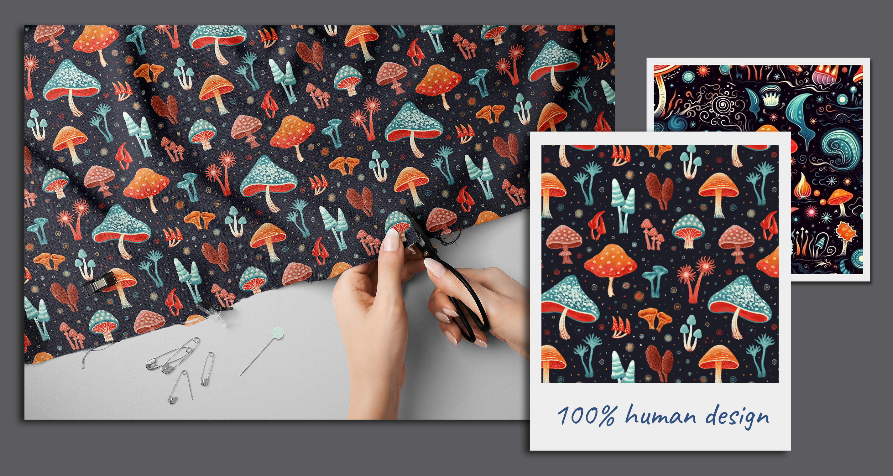 Humans vs Robots. Pattern collaboration. — Изображение №5 — Иллюстрация на Dprofile