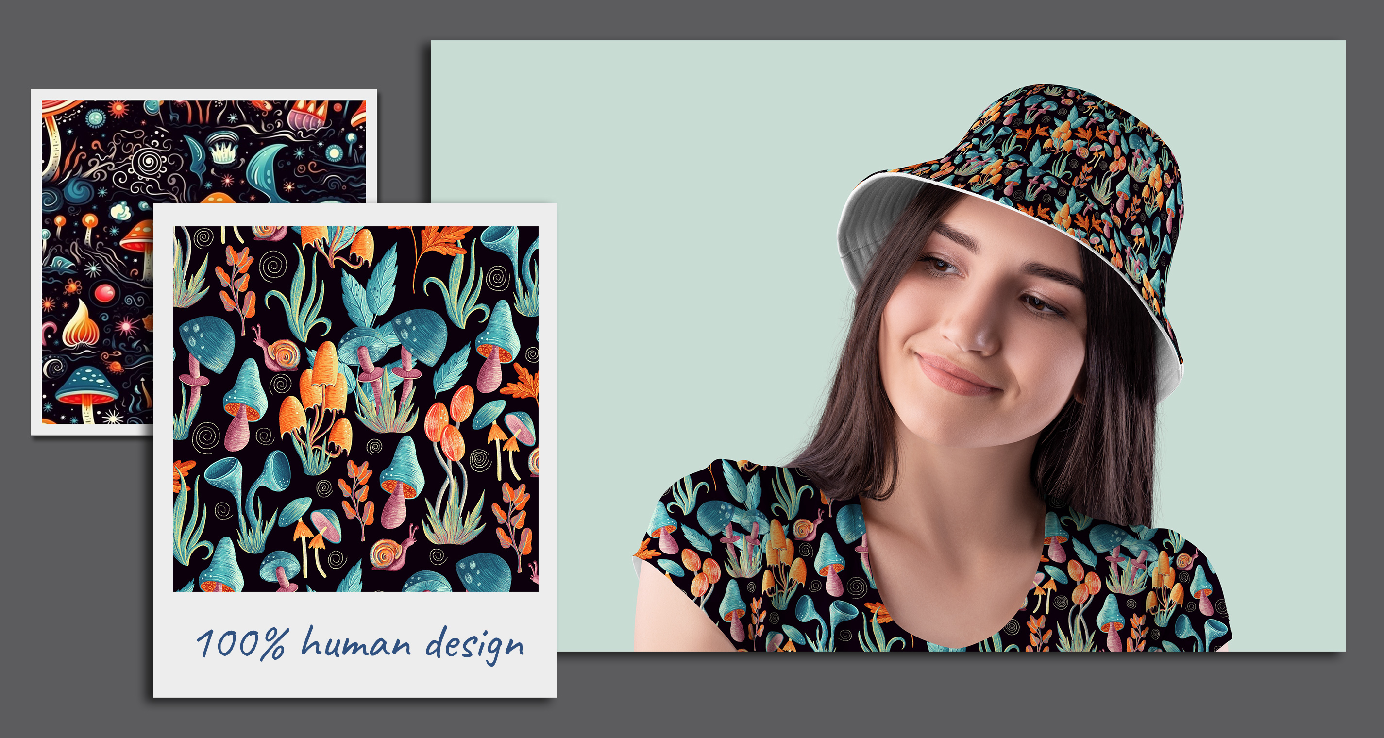 Humans vs Robots. Pattern collaboration. — Изображение №10 — Иллюстрация на Dprofile