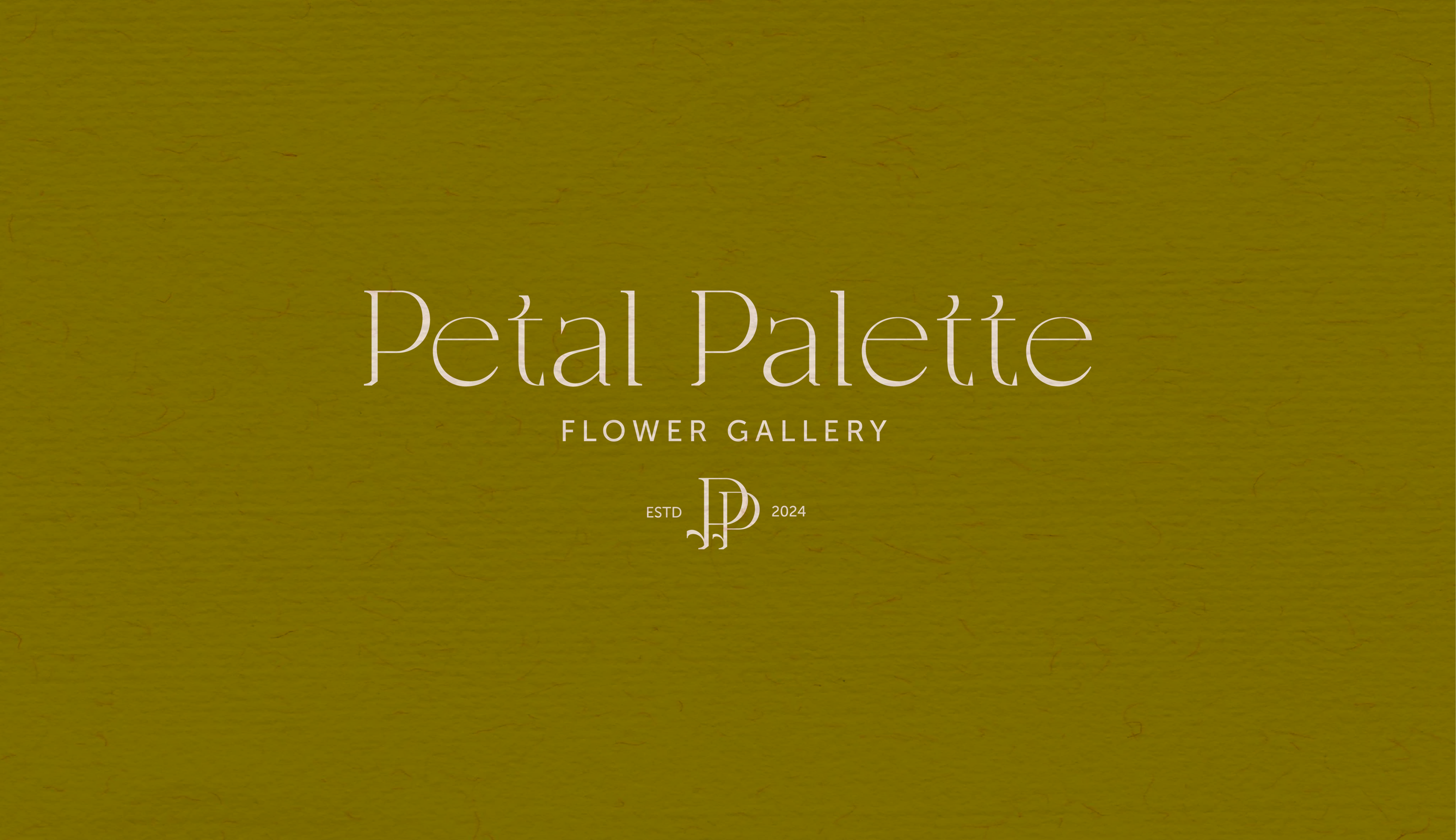 Flower gallery Petal Pallete — Изображение №10 — Брендинг, Графика на Dprofile