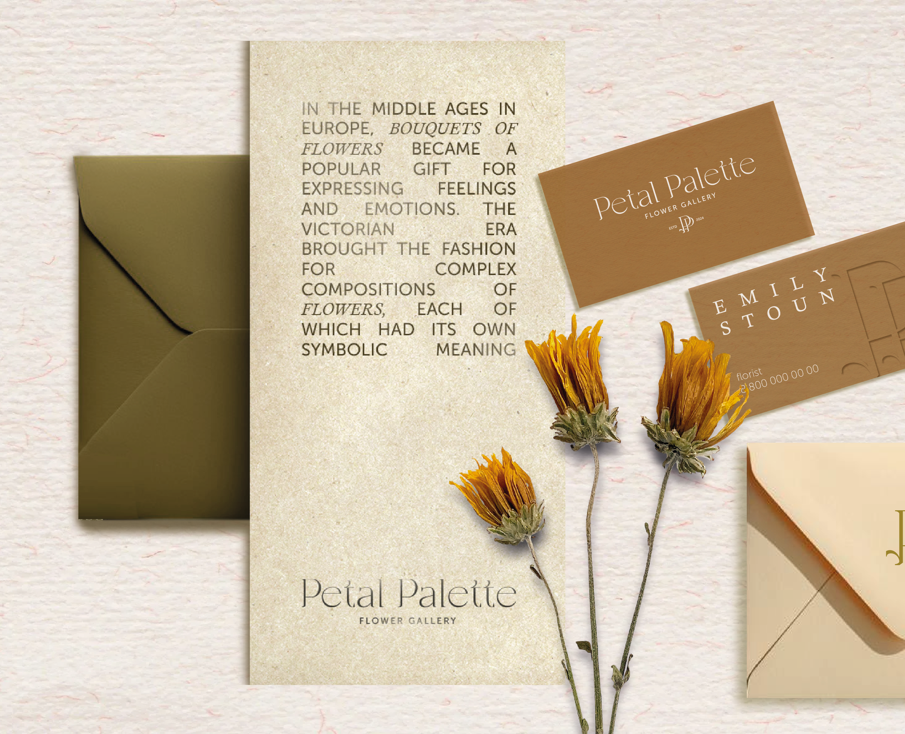 Flower gallery Petal Pallete на Dprofile