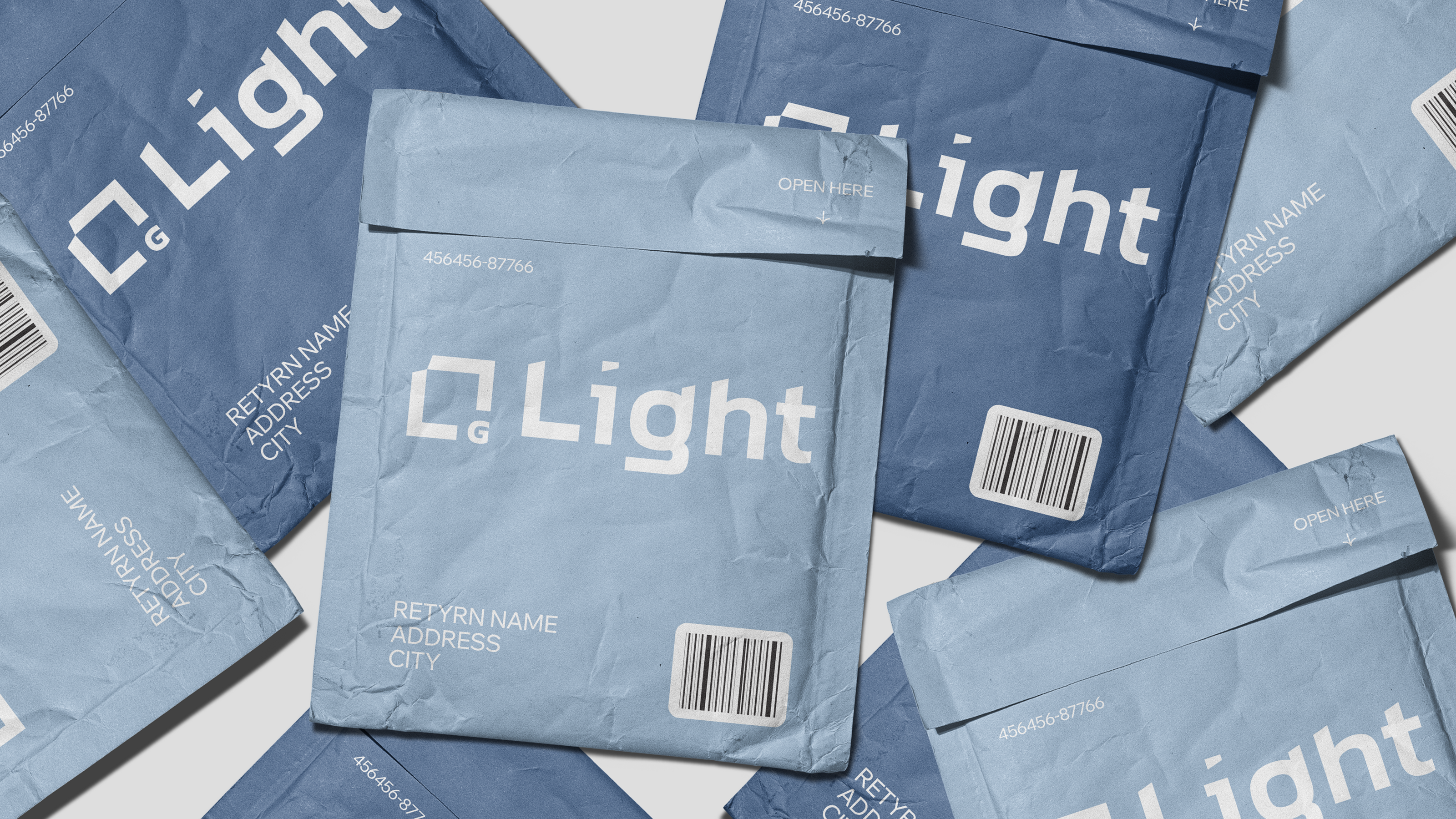 Фирменный стиль логистической компании Light — Изображение №9 — Брендинг на Dprofile