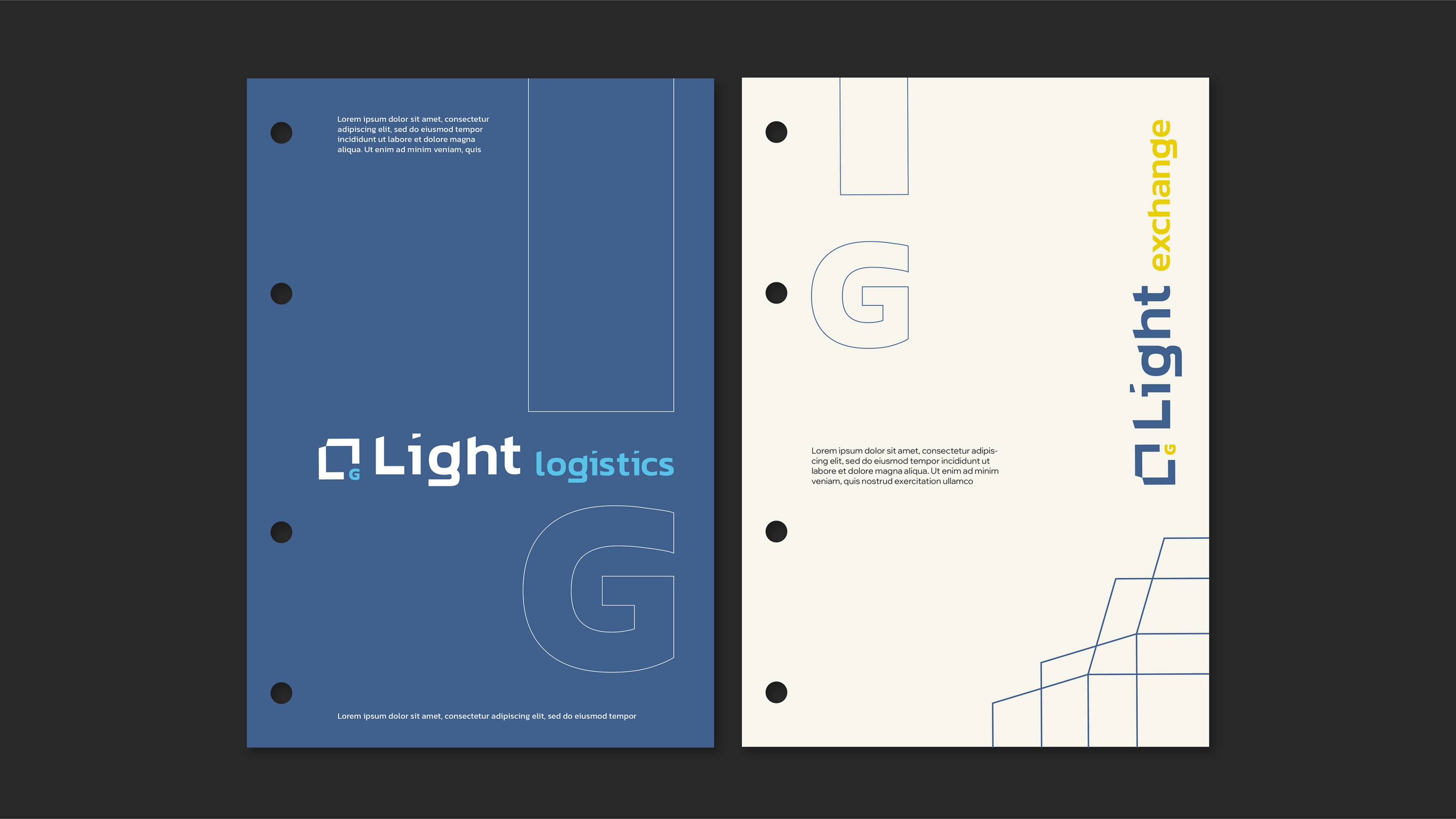 Фирменный стиль логистической компании Light — Изображение №8 — Брендинг на Dprofile
