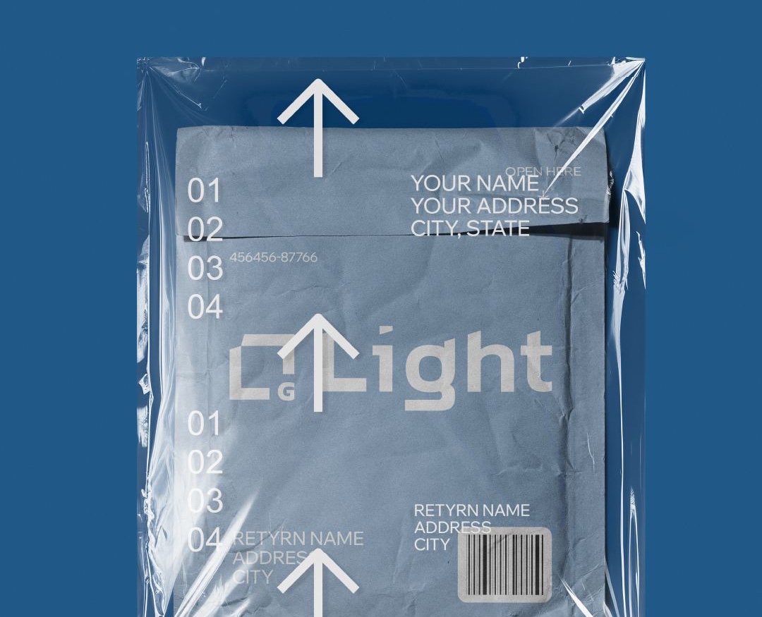 Фирменный стиль логистической компании Light на Dprofile
