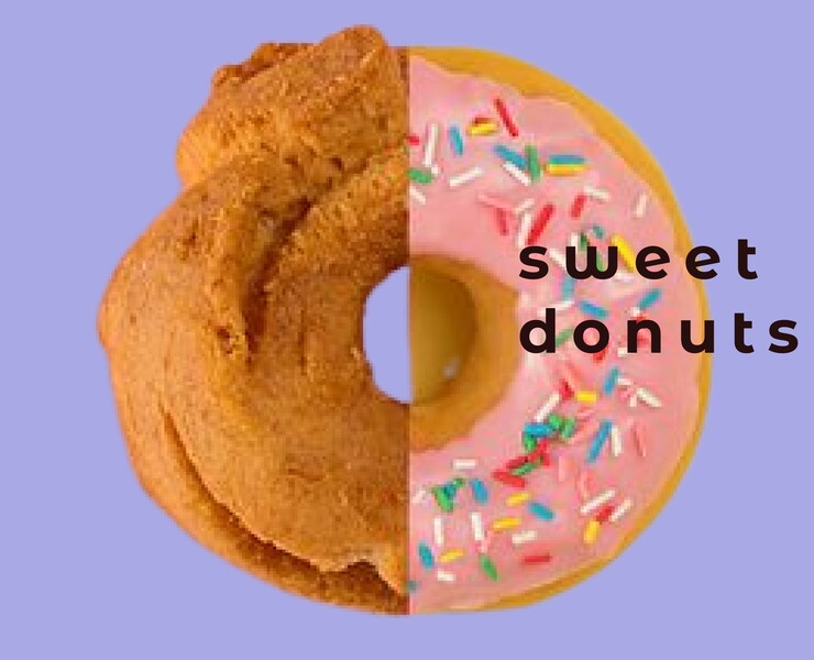 Логотип для доставки пончиков — Брендинг, Маркетинг на Dprofile