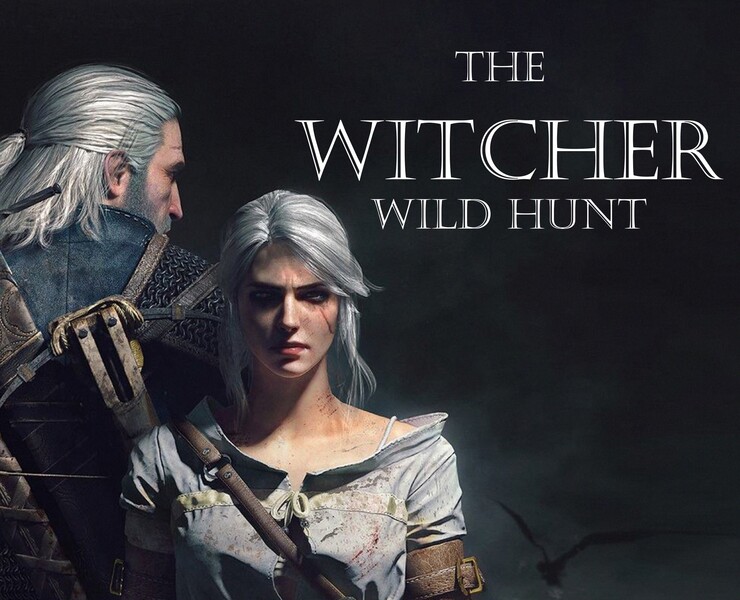 website for game The Withcer wild hunt — Интерфейсы, Брендинг на Dprofile