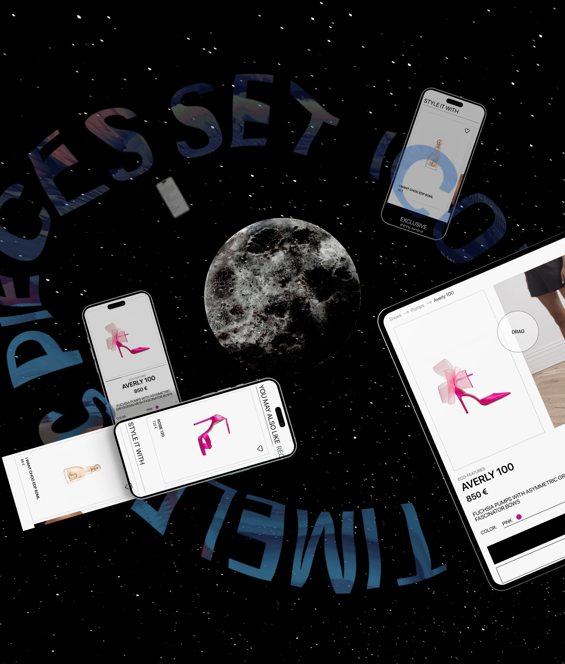 Jimmy Choo | E-commerce — Изображение №7 — Интерфейсы на Dprofile