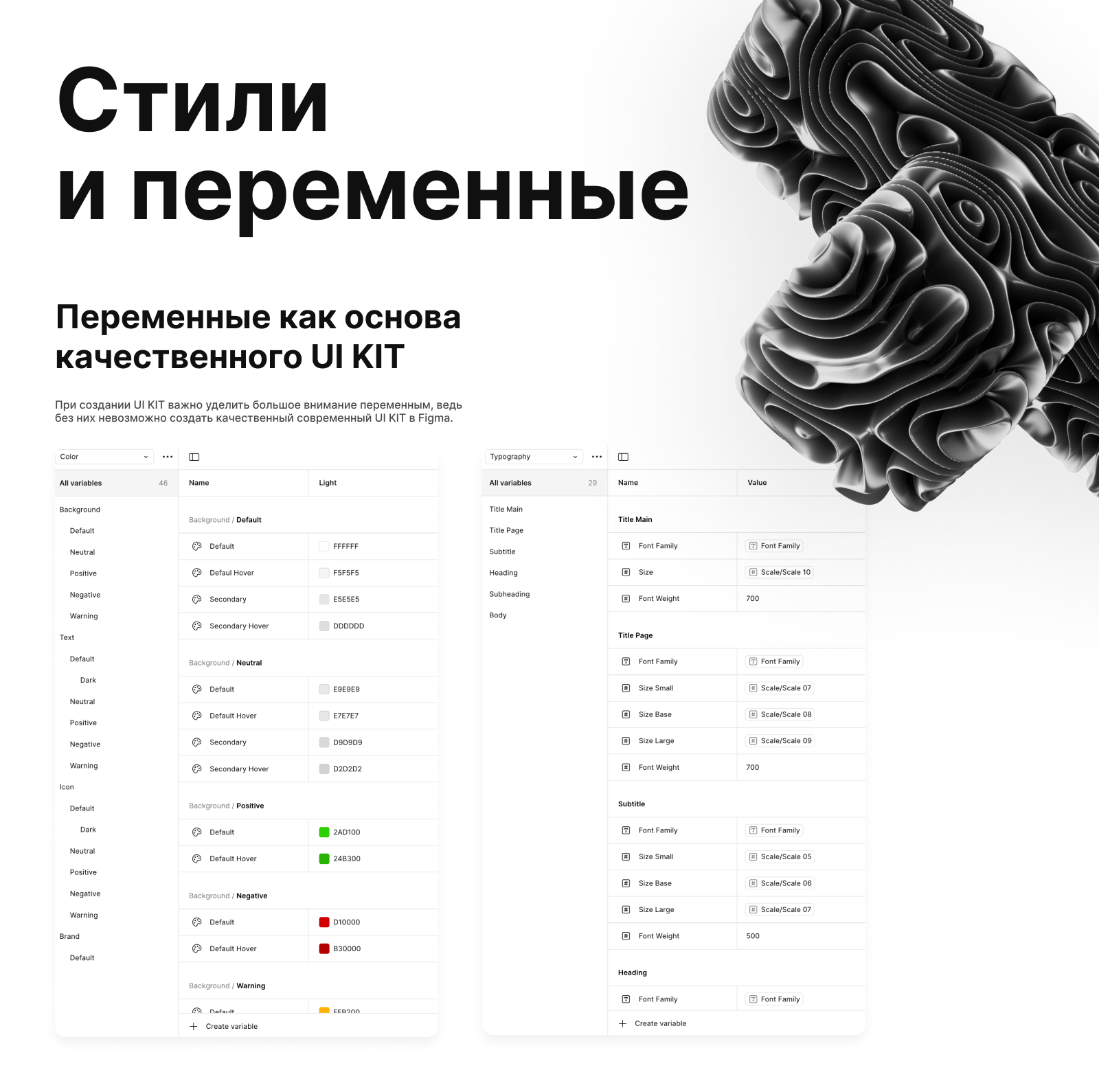 UI KIT MinBase - дизайн система для создания сайтов — Изображение №2 — Интерфейсы на Dprofile