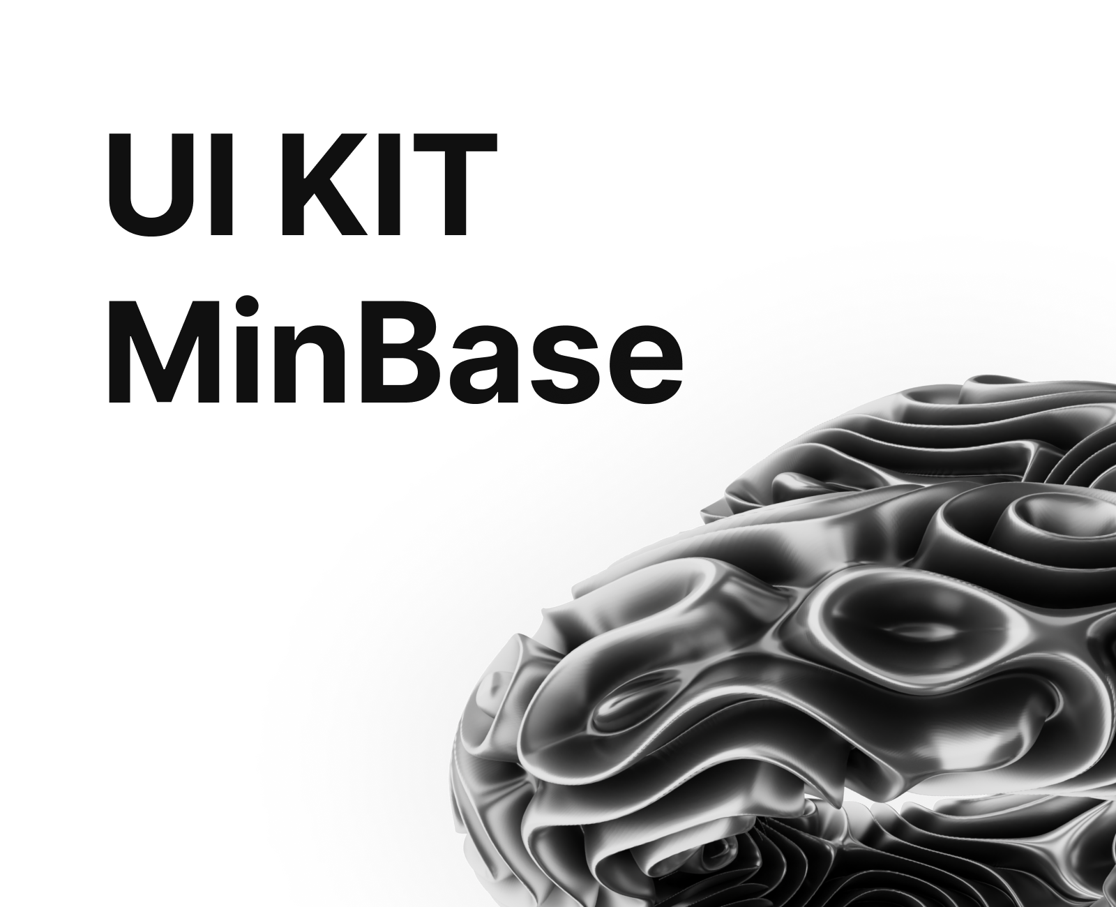 UI KIT MinBase - дизайн система для создания сайтов — Изображение №1 — Интерфейсы на Dprofile