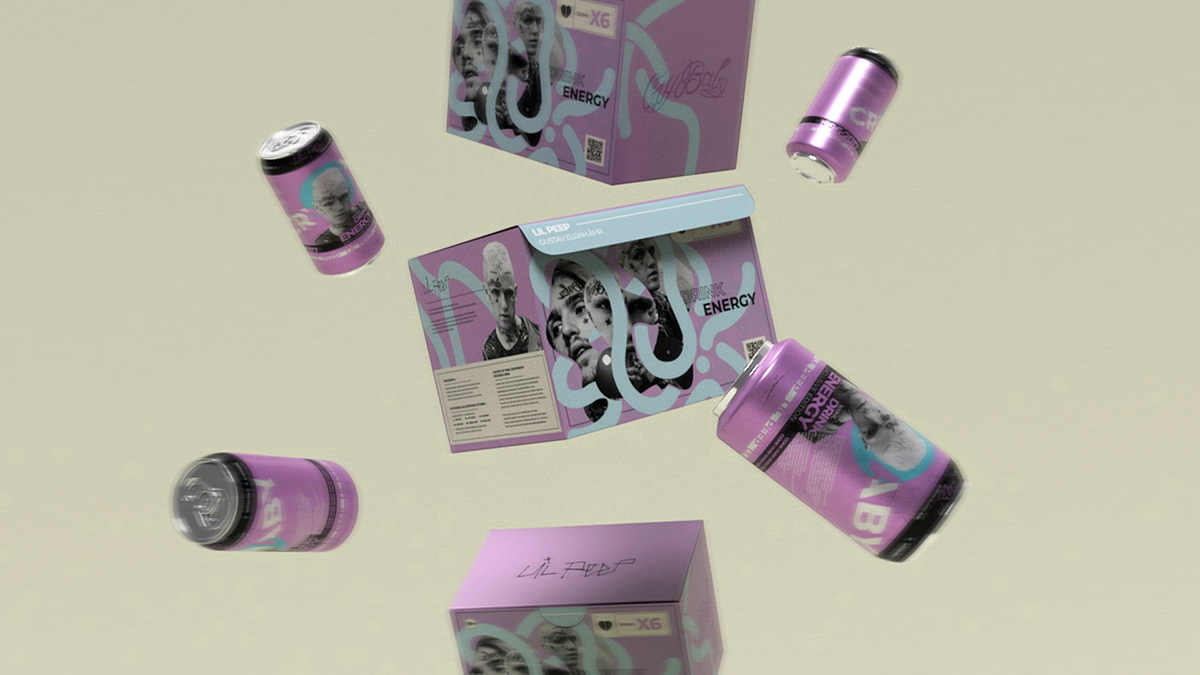Дизайн банок энергетика | PACKAGE DESIGN - ENERGY DRINK — Изображение №3 — Брендинг, 3D на Dprofile