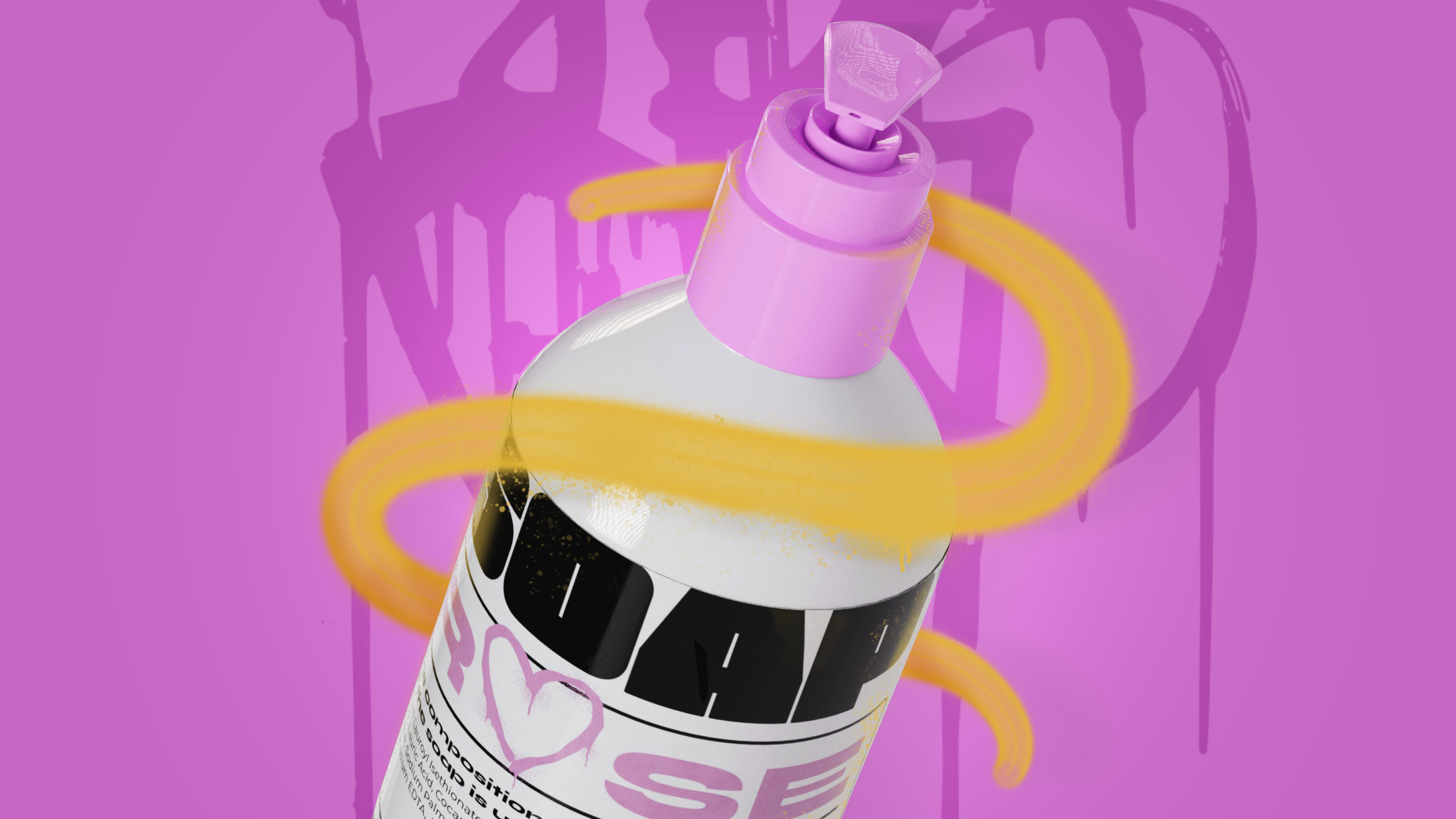 Дизайн этикеток косметики | Рackaging of cosmetics — Изображение №1 — Брендинг, 3D на Dprofile