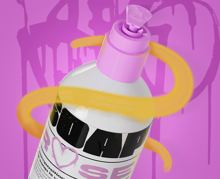 Дизайн этикеток косметики | Рackaging of cosmetics — Брендинг, 3D на Dprofile