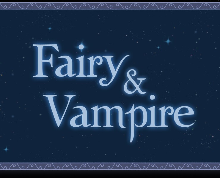 Fairy & Vampire — Иллюстрация, Анимация на Dprofile
