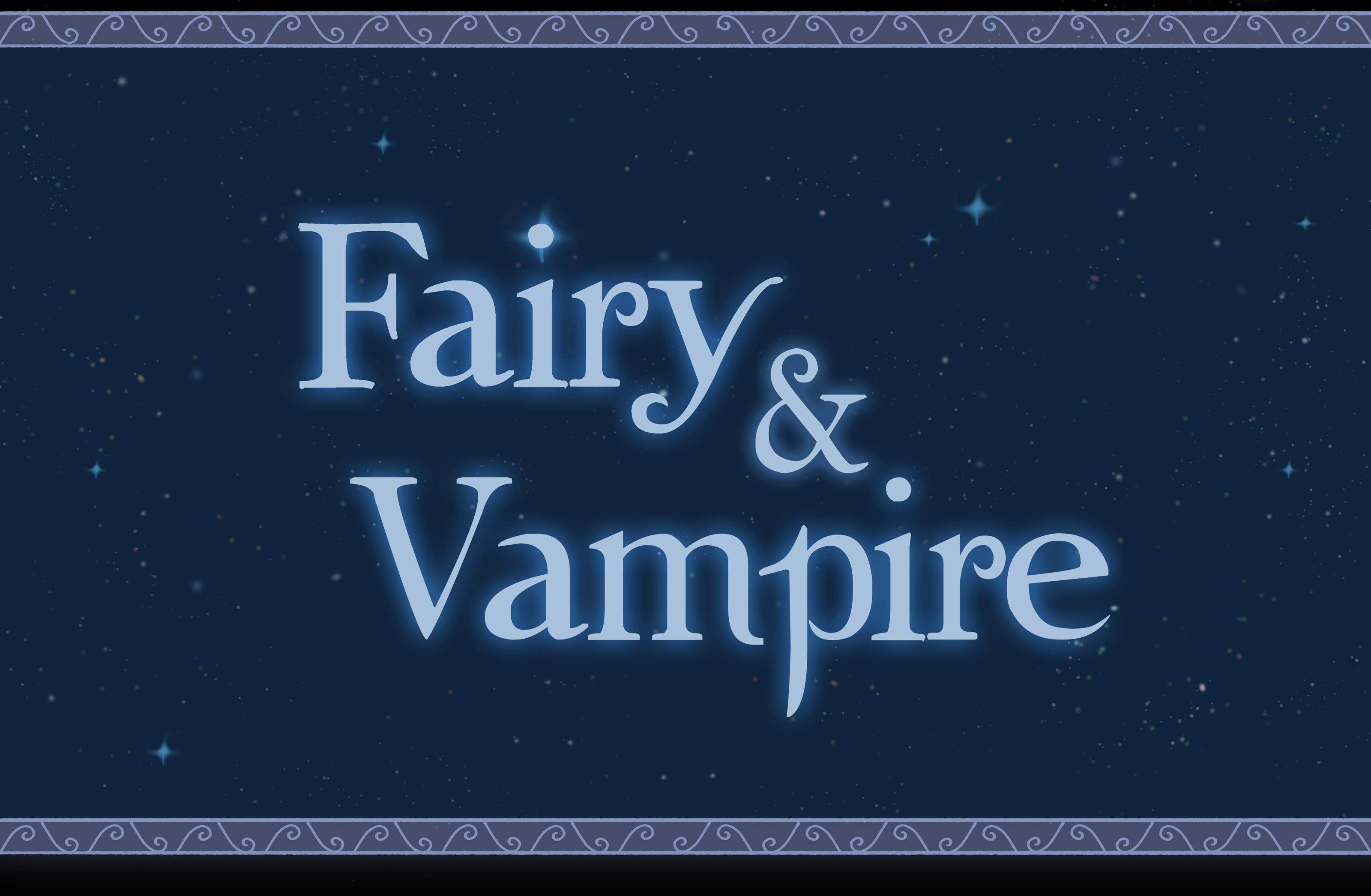 Fairy & Vampire — Изображение №1 — Иллюстрация, Анимация на Dprofile