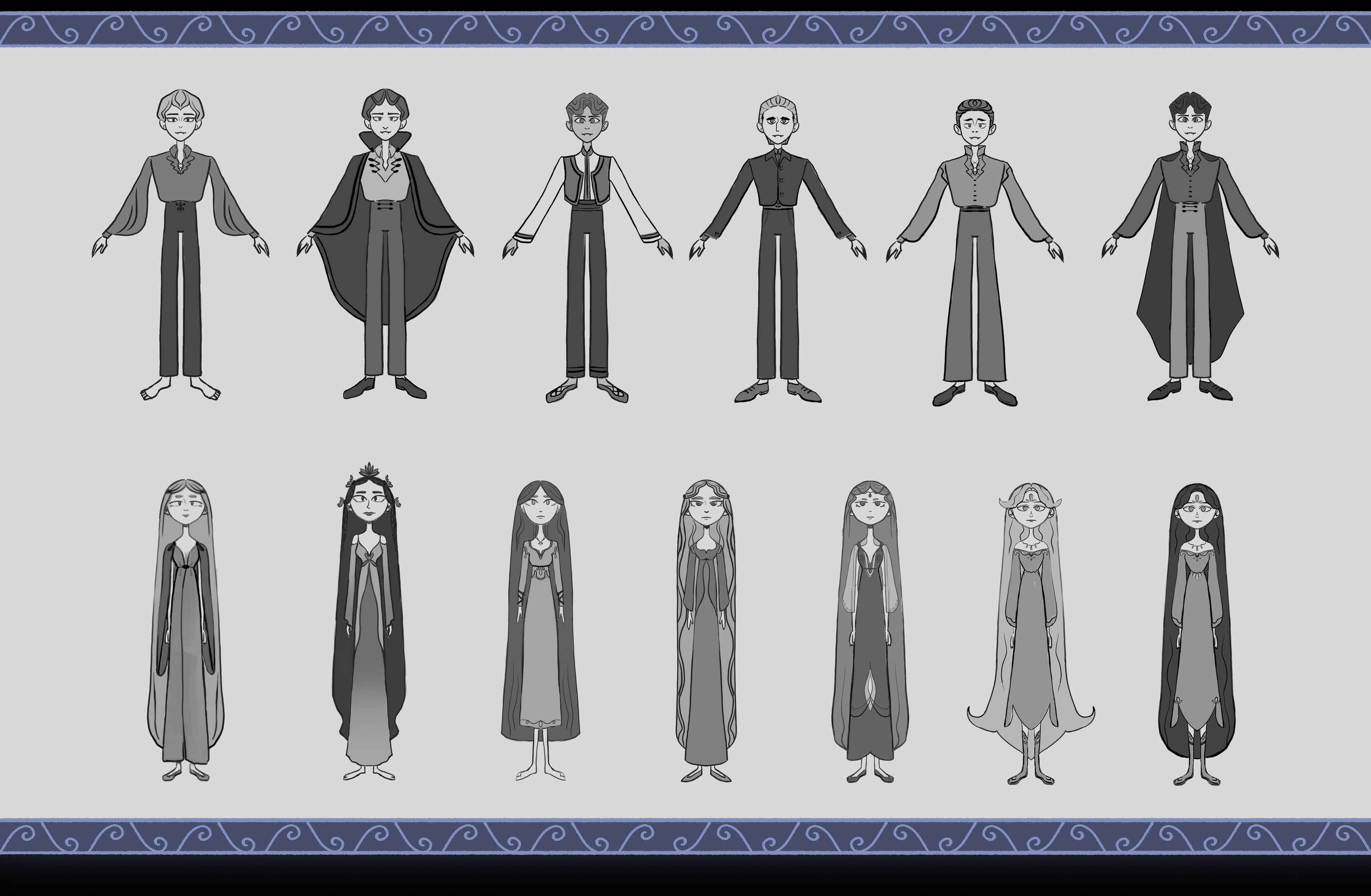 Fairy & Vampire — Изображение №3 — Иллюстрация, Анимация на Dprofile