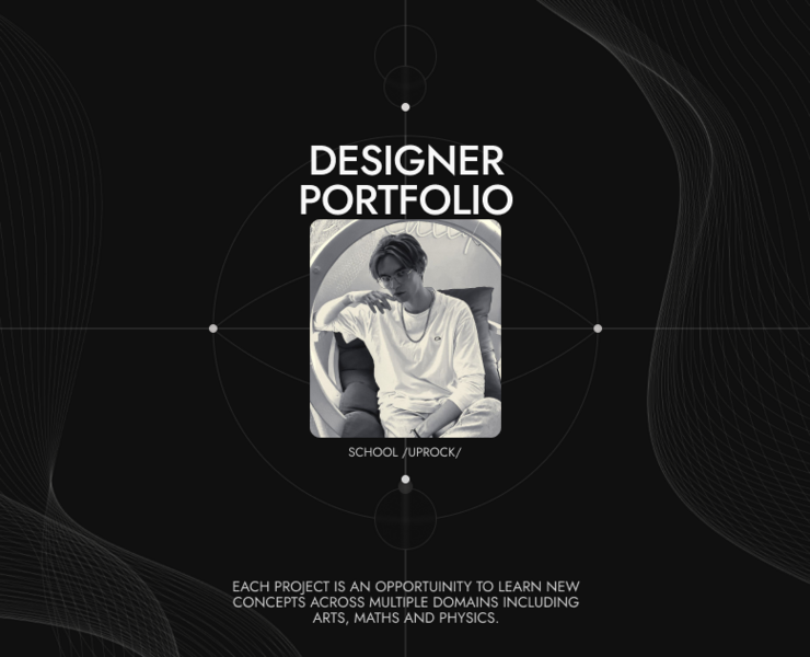 Personal Portfolio website for UX\UI Designer. на Dprofile
