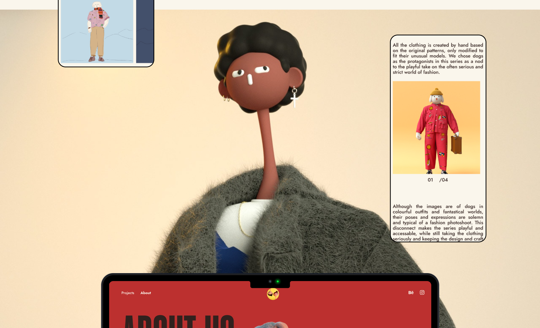 Cabeza Patata. Redesign studio. — Изображение №16 — Интерфейсы, 3D на Dprofile