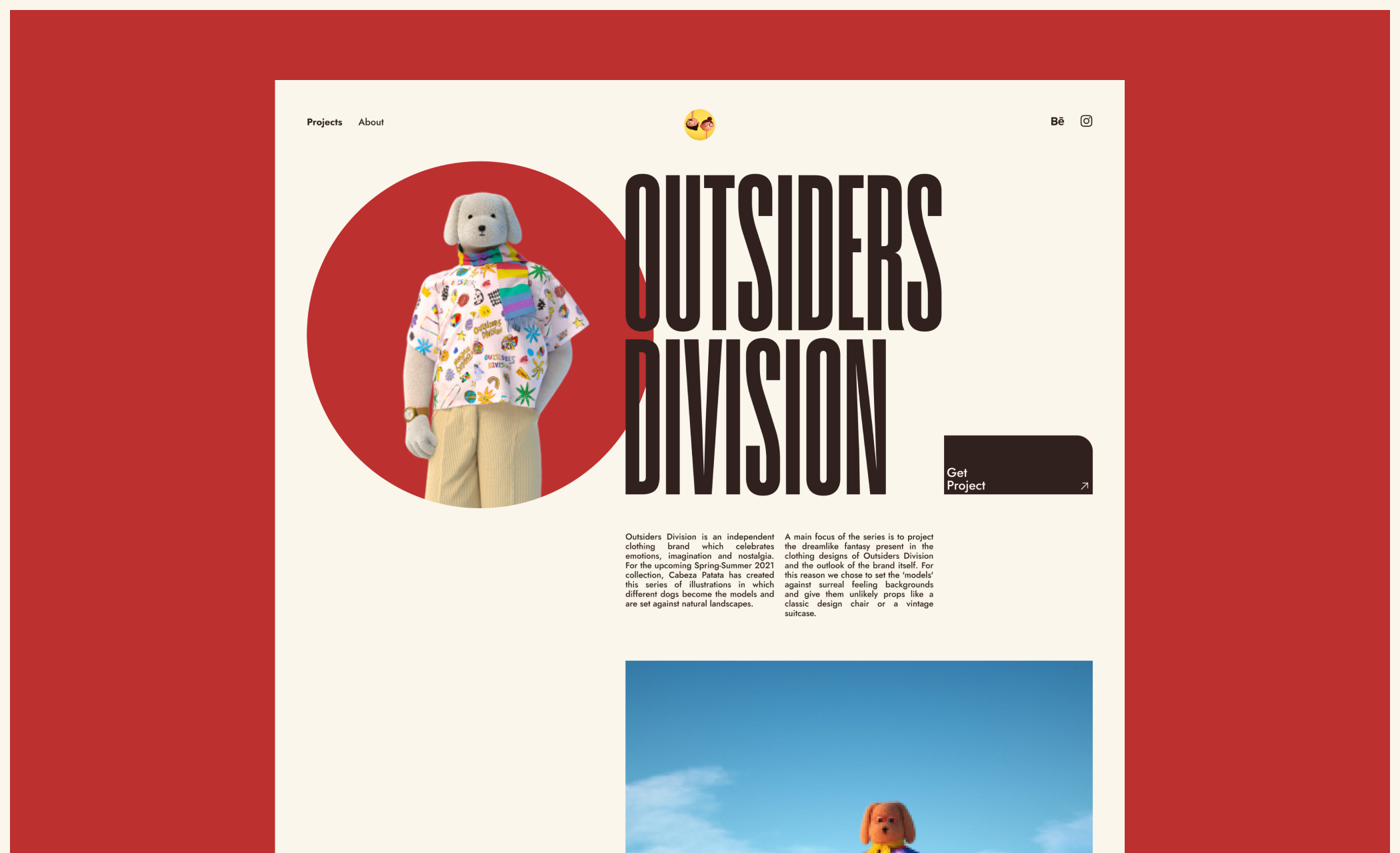 Cabeza Patata. Redesign studio. — Изображение №10 — Интерфейсы, 3D на Dprofile