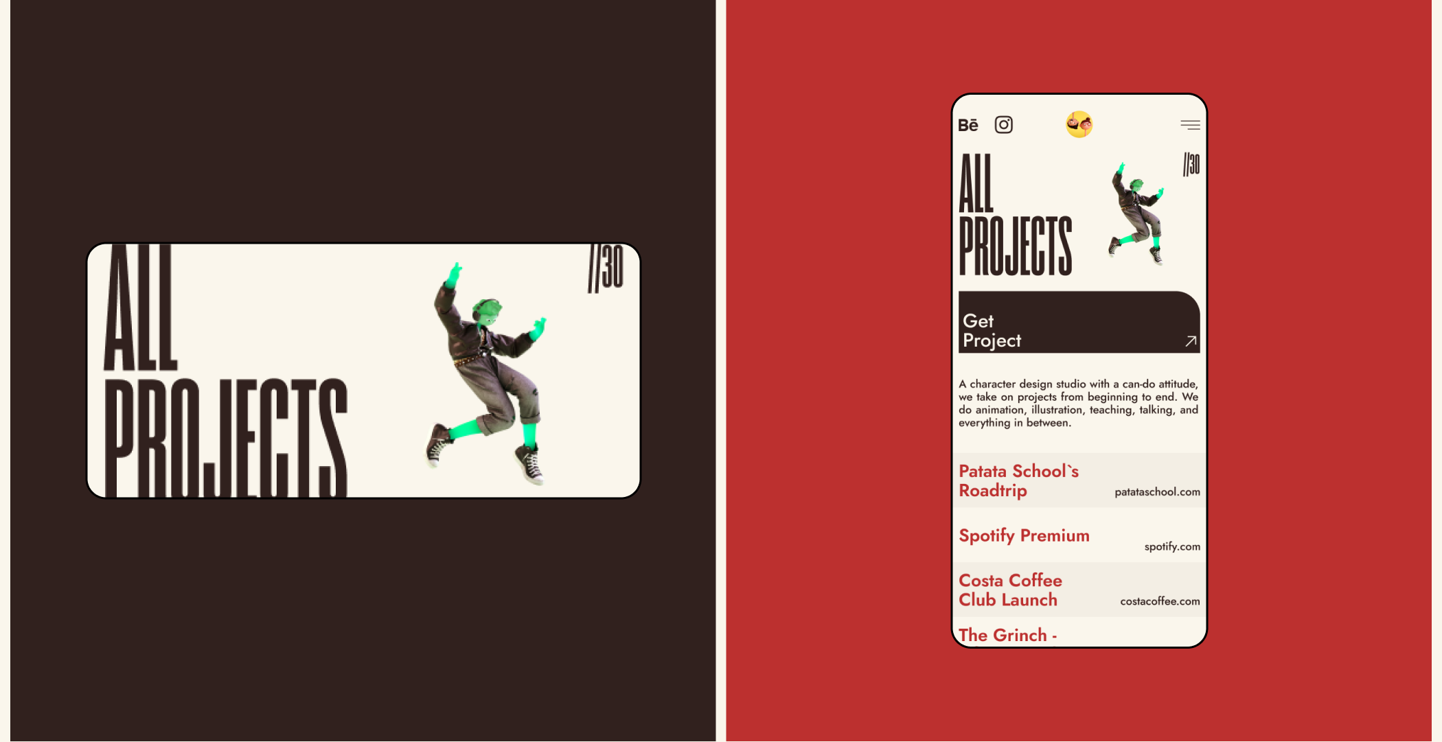 Cabeza Patata. Redesign studio. — Изображение №9 — Интерфейсы, 3D на Dprofile