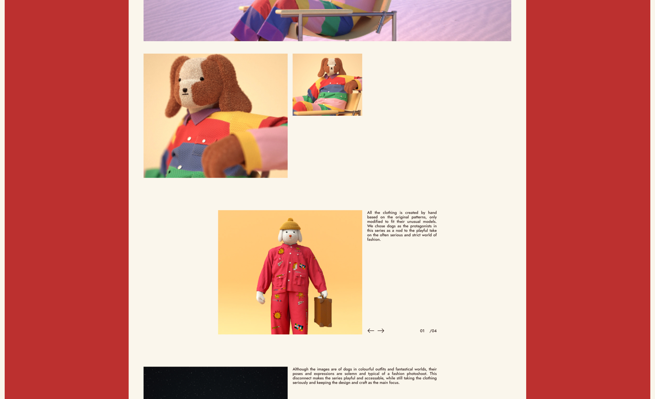 Cabeza Patata. Redesign studio. — Изображение №12 — Интерфейсы, 3D на Dprofile
