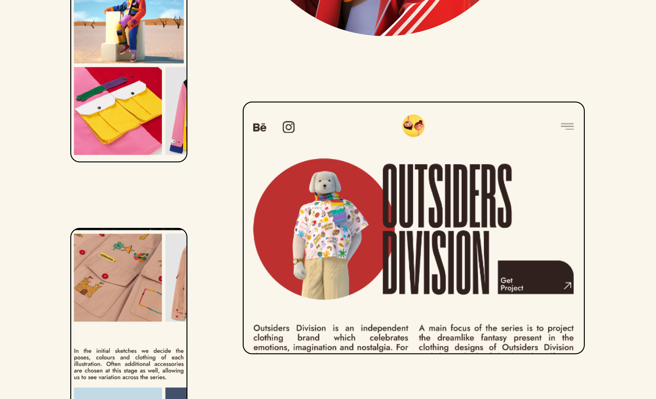 Cabeza Patata. Redesign studio. — Изображение №15 — Интерфейсы, 3D на Dprofile