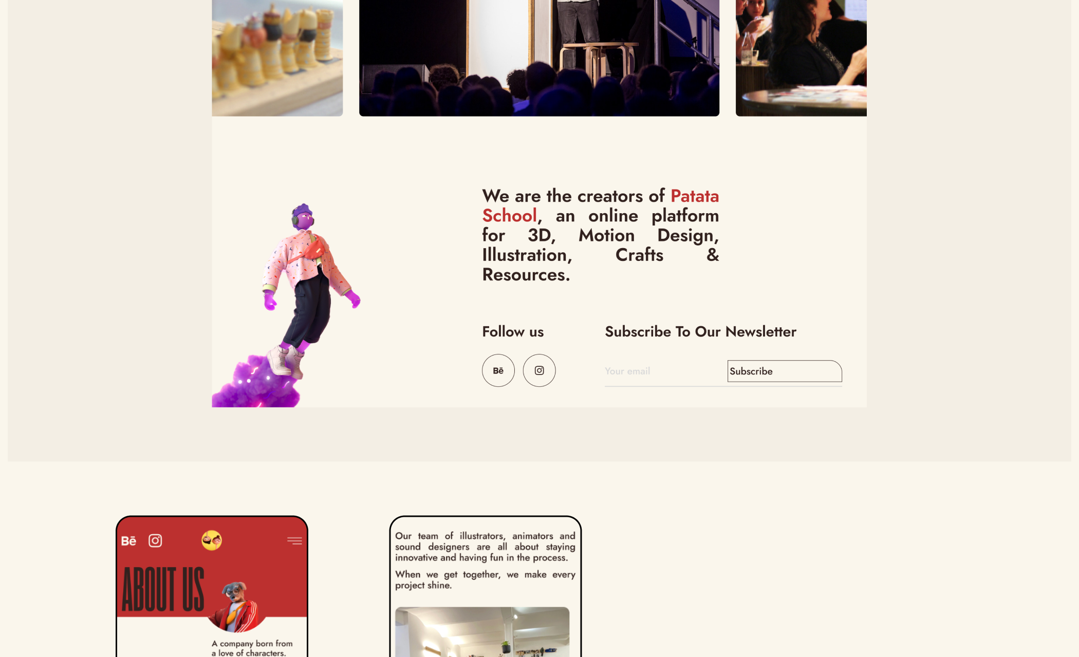 Cabeza Patata. Redesign studio. — Изображение №20 — Интерфейсы, 3D на Dprofile