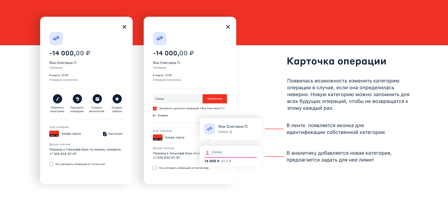 Alfa-Bank Analytics App — Изображение №11 — Интерфейсы на Dprofile