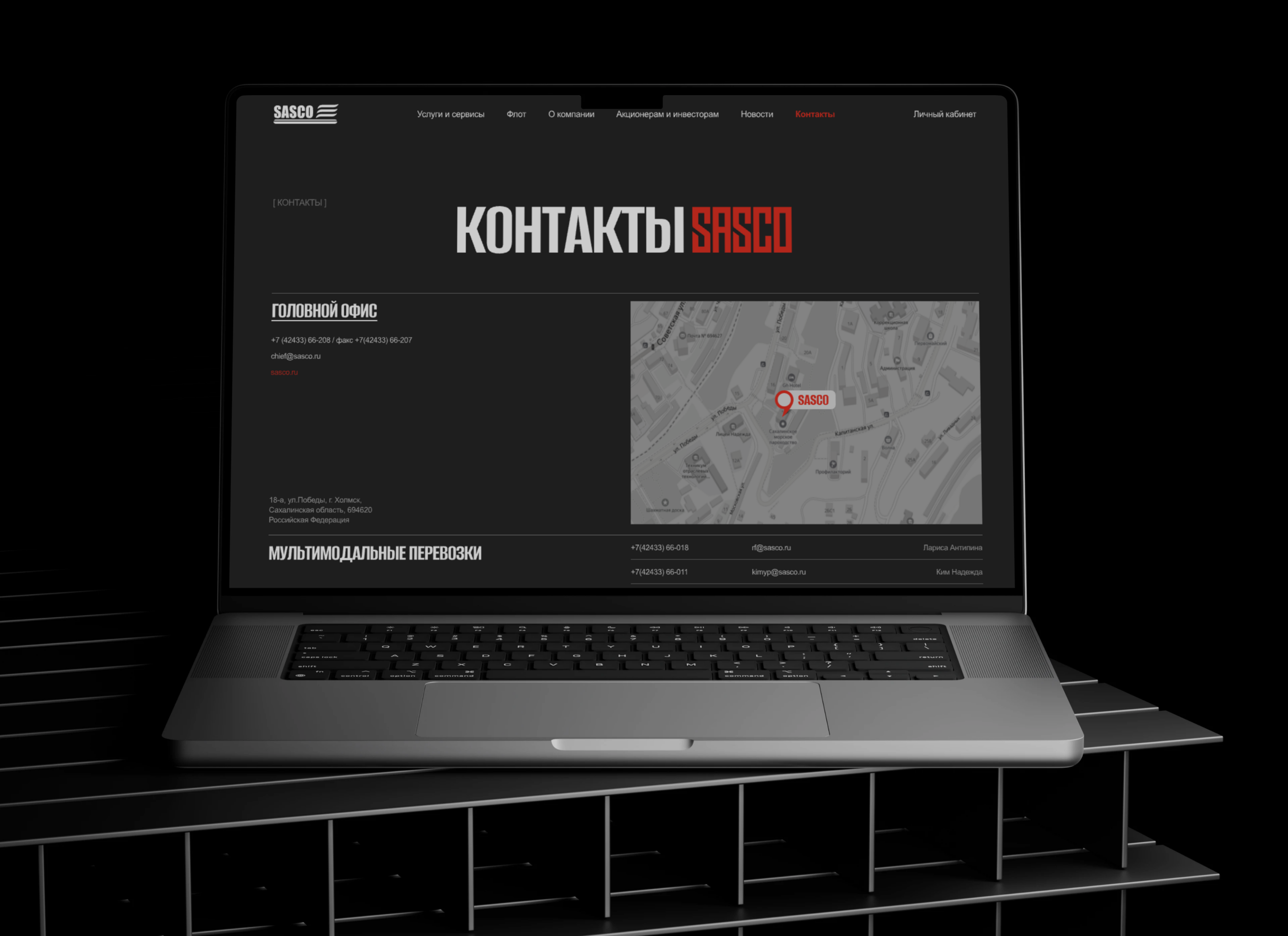 SASCO | Corporate website | Redesign — Изображение №17 — Интерфейсы, Анимация на Dprofile
