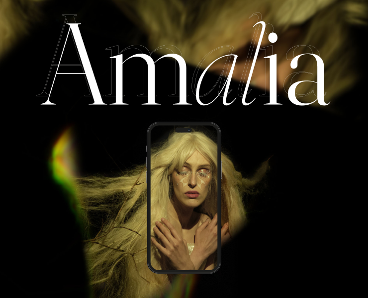 Amalia. Portfolio — Интерфейсы, Брендинг на Dprofile