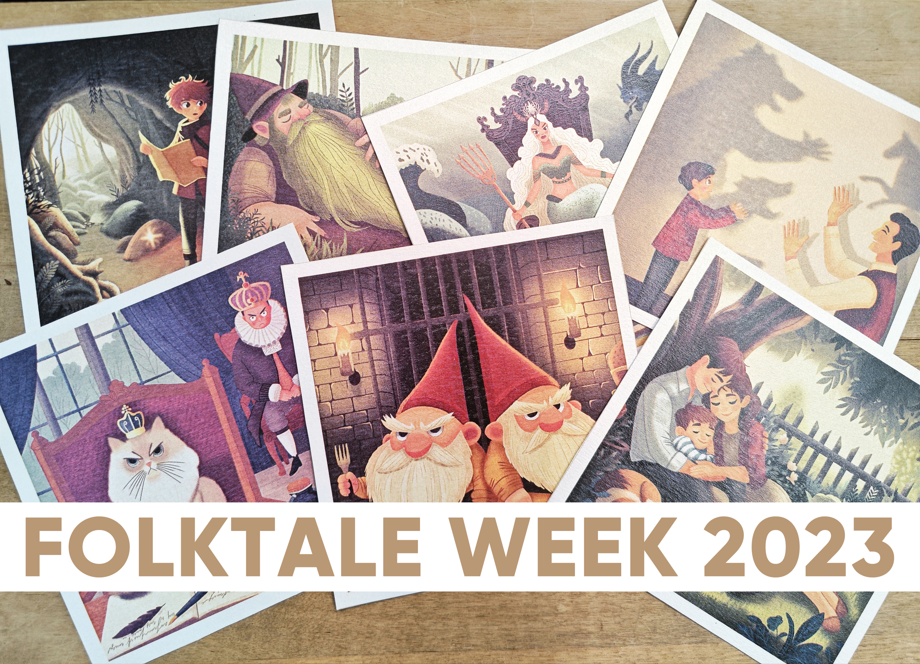 Folktale week 2023 — Изображение №1 — Иллюстрация на Dprofile