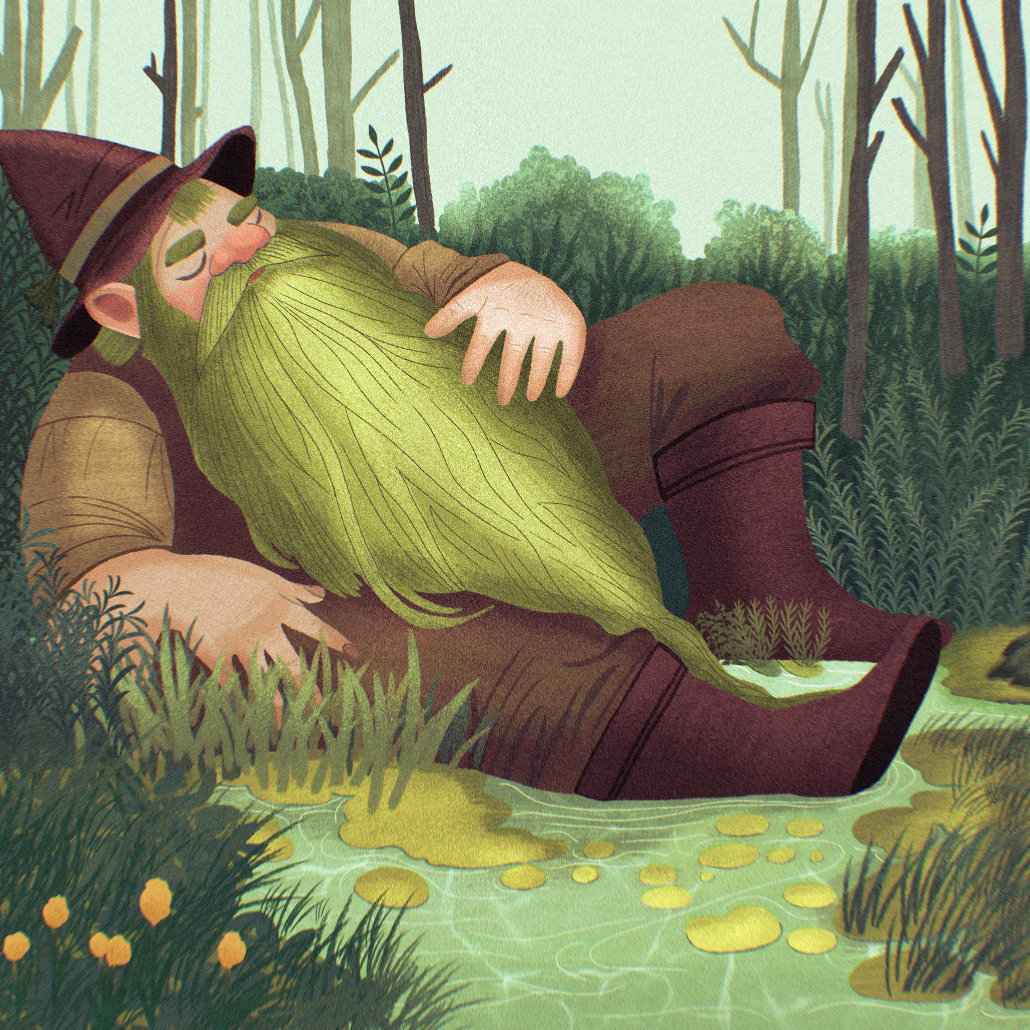 Folktale week 2023 — Изображение №18 — Иллюстрация на Dprofile