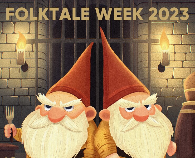 Folktale week 2023 — Иллюстрация на Dprofile