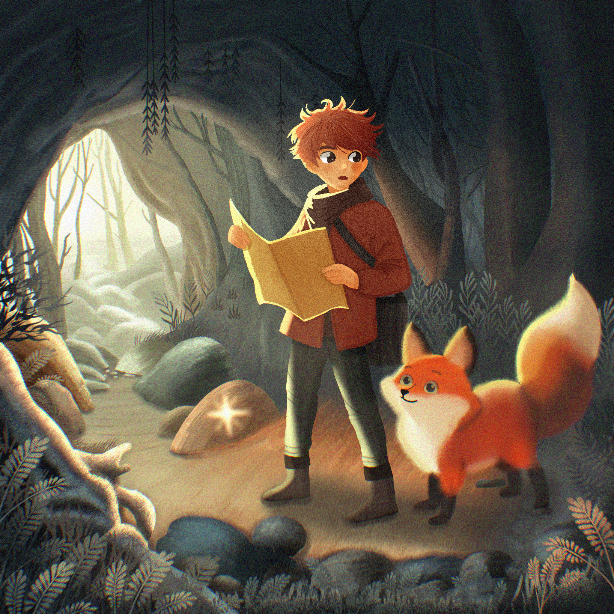 Folktale week 2023 — Изображение №3 — Иллюстрация на Dprofile