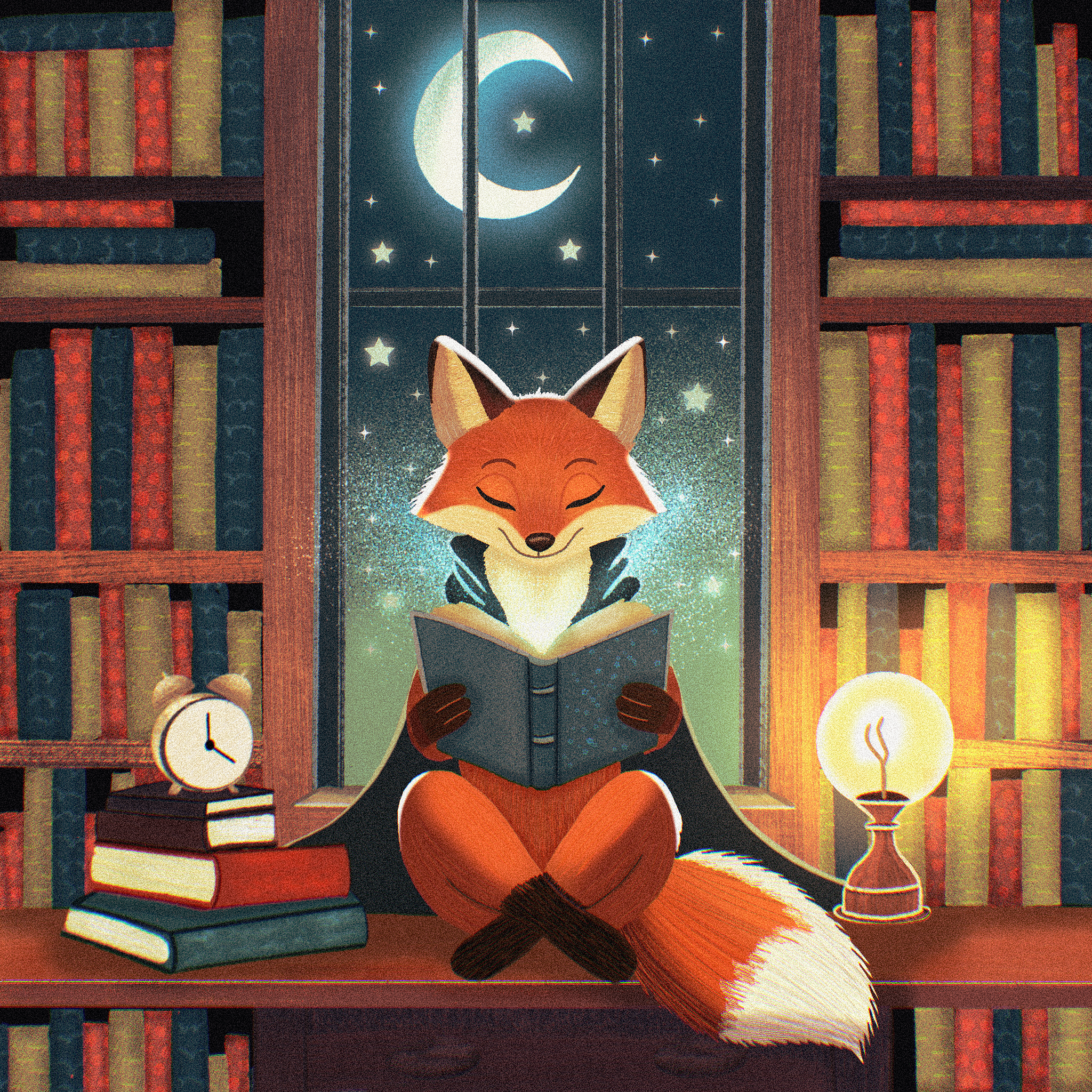 The Fox Family — Изображение №1 — Иллюстрация на Dprofile
