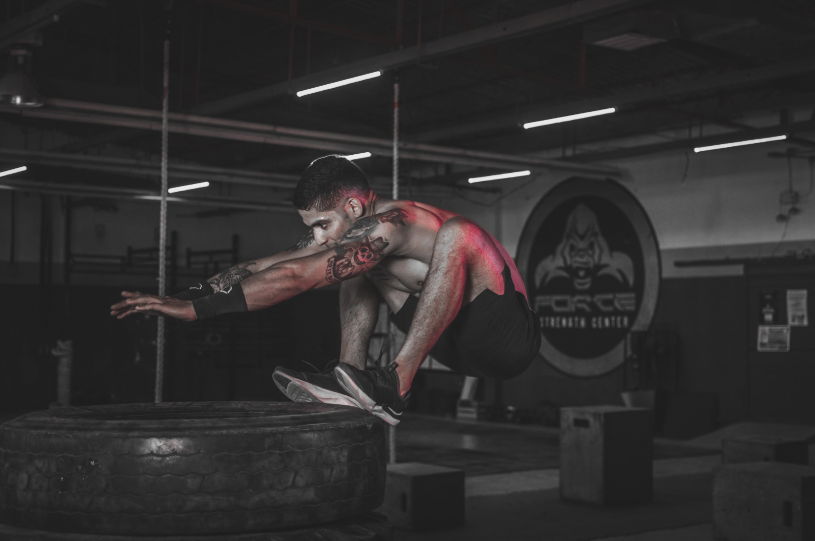 Web design for a fitness club / Веб дизайн фитнес клуба — Изображение №4 — Интерфейсы на Dprofile