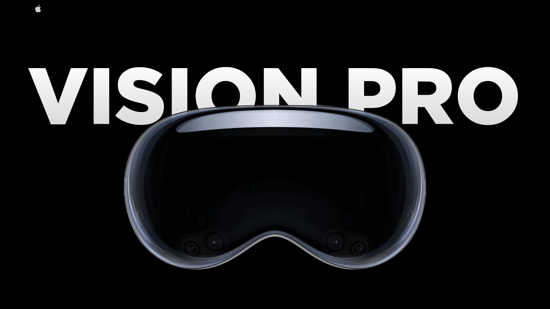 Apple Vision Pro web design | Лендинг на Тильде — Изображение №1 — Интерфейсы на Dprofile