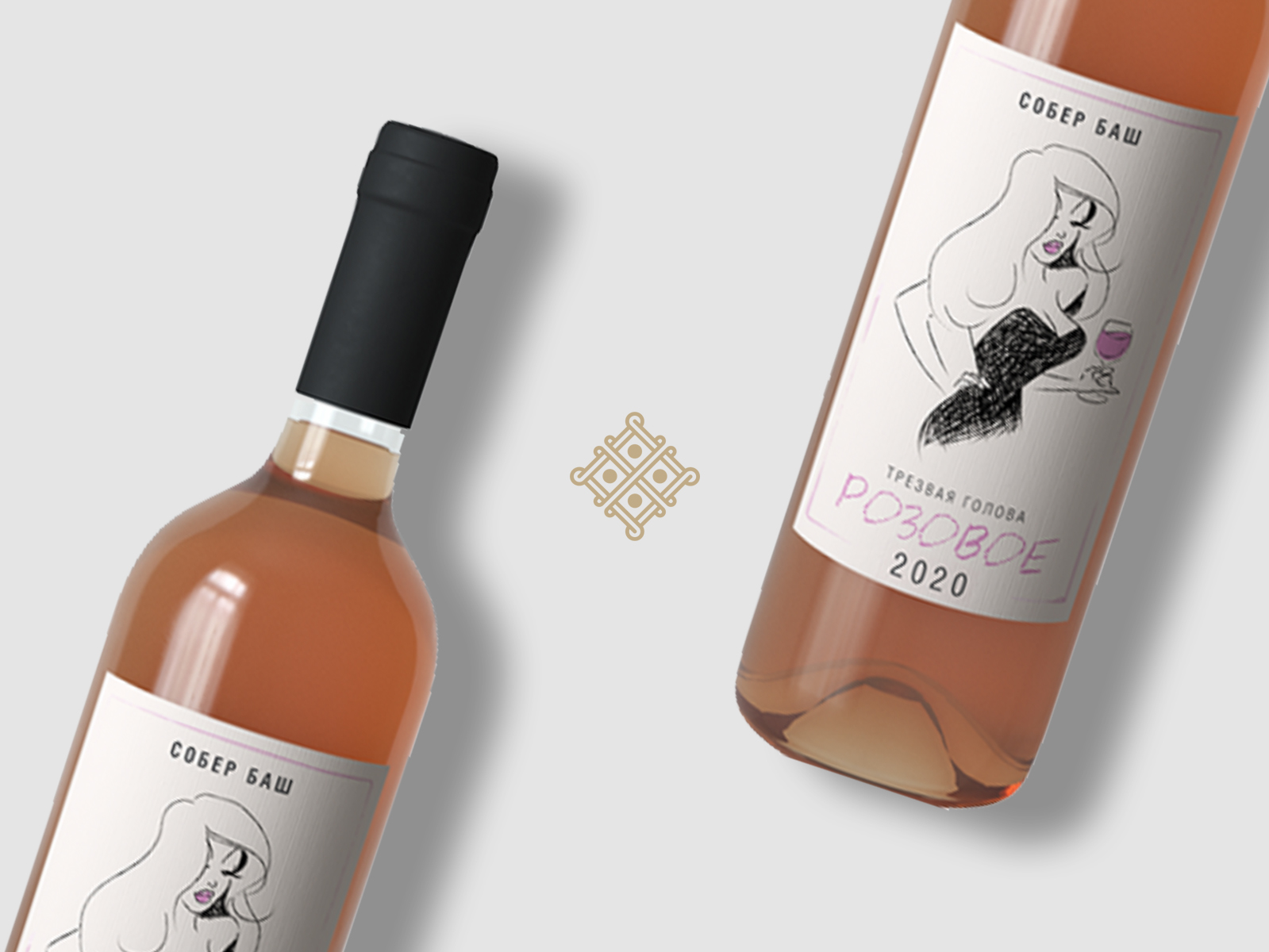 СОБЕР БАШ — Изображение №3 — Брендинг, Графика на Dprofile