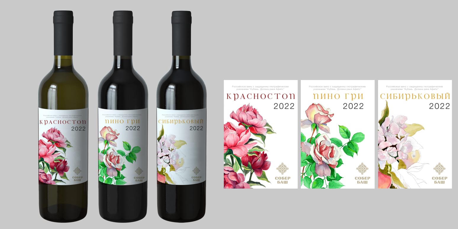 СОБЕР БАШ — Изображение №8 — Брендинг, Графика на Dprofile