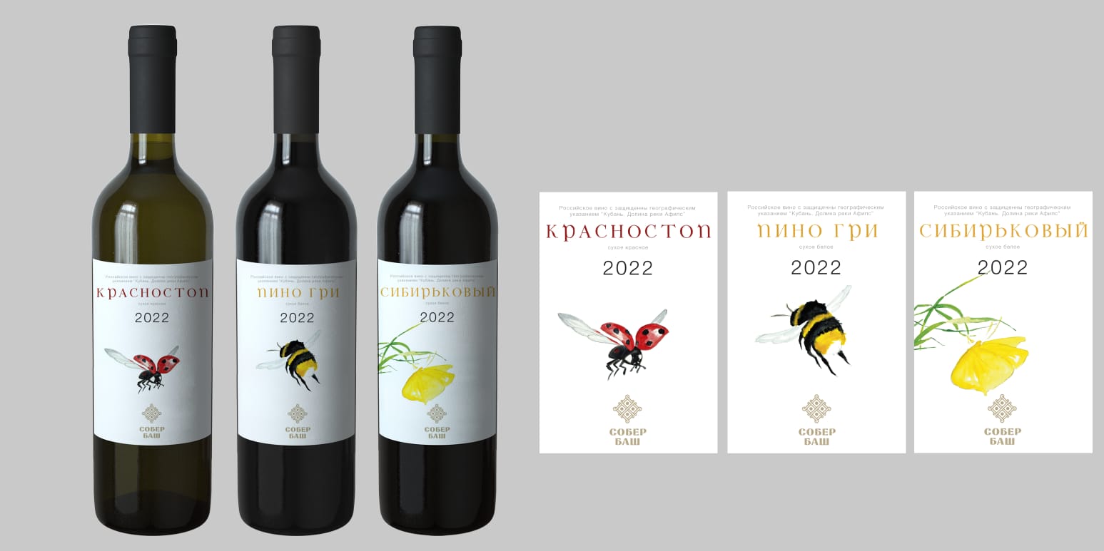 СОБЕР БАШ — Изображение №9 — Брендинг, Графика на Dprofile