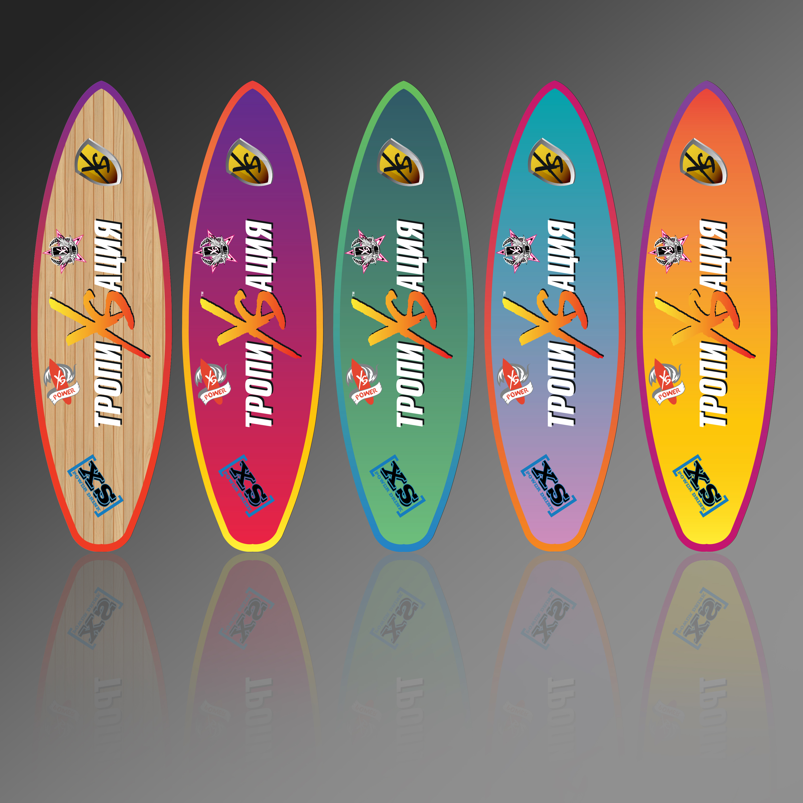 ТРОПИXSАЦИЯ — Изображение №7 — Брендинг, Графика на Dprofile