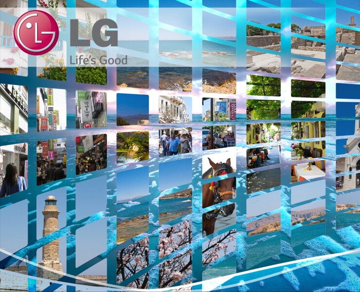 LG — Брендинг на Dprofile