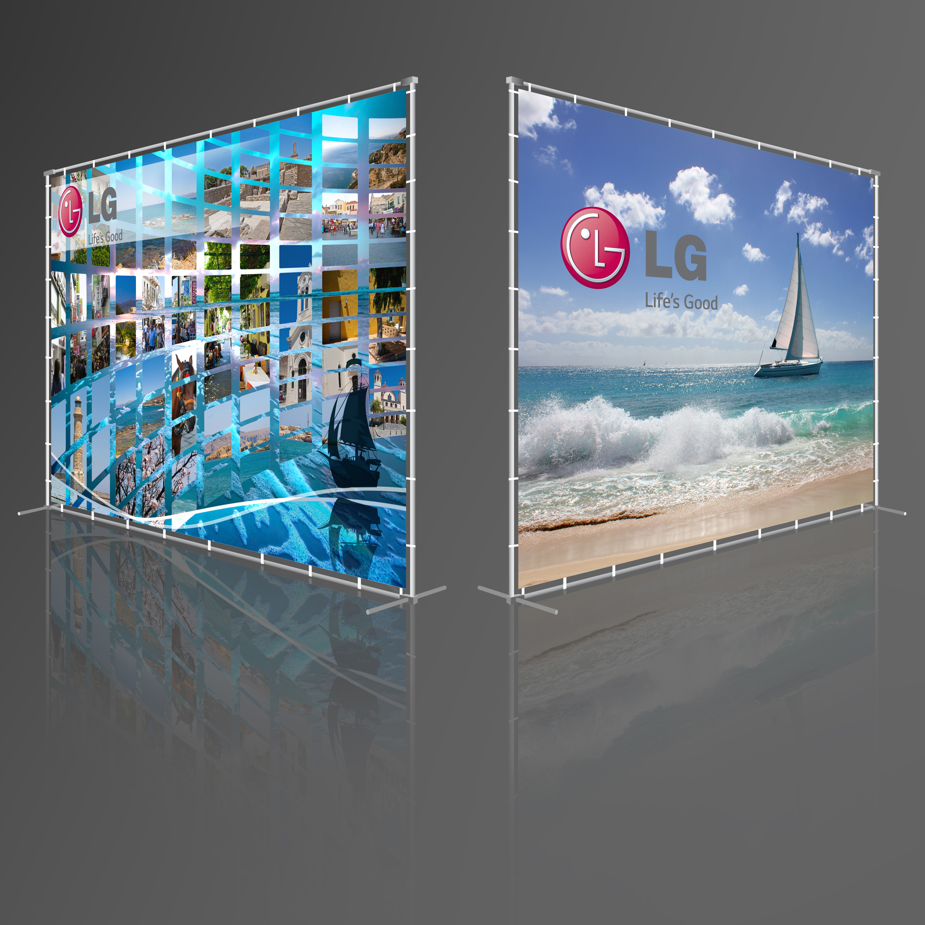 LG — Изображение №4 — Брендинг на Dprofile